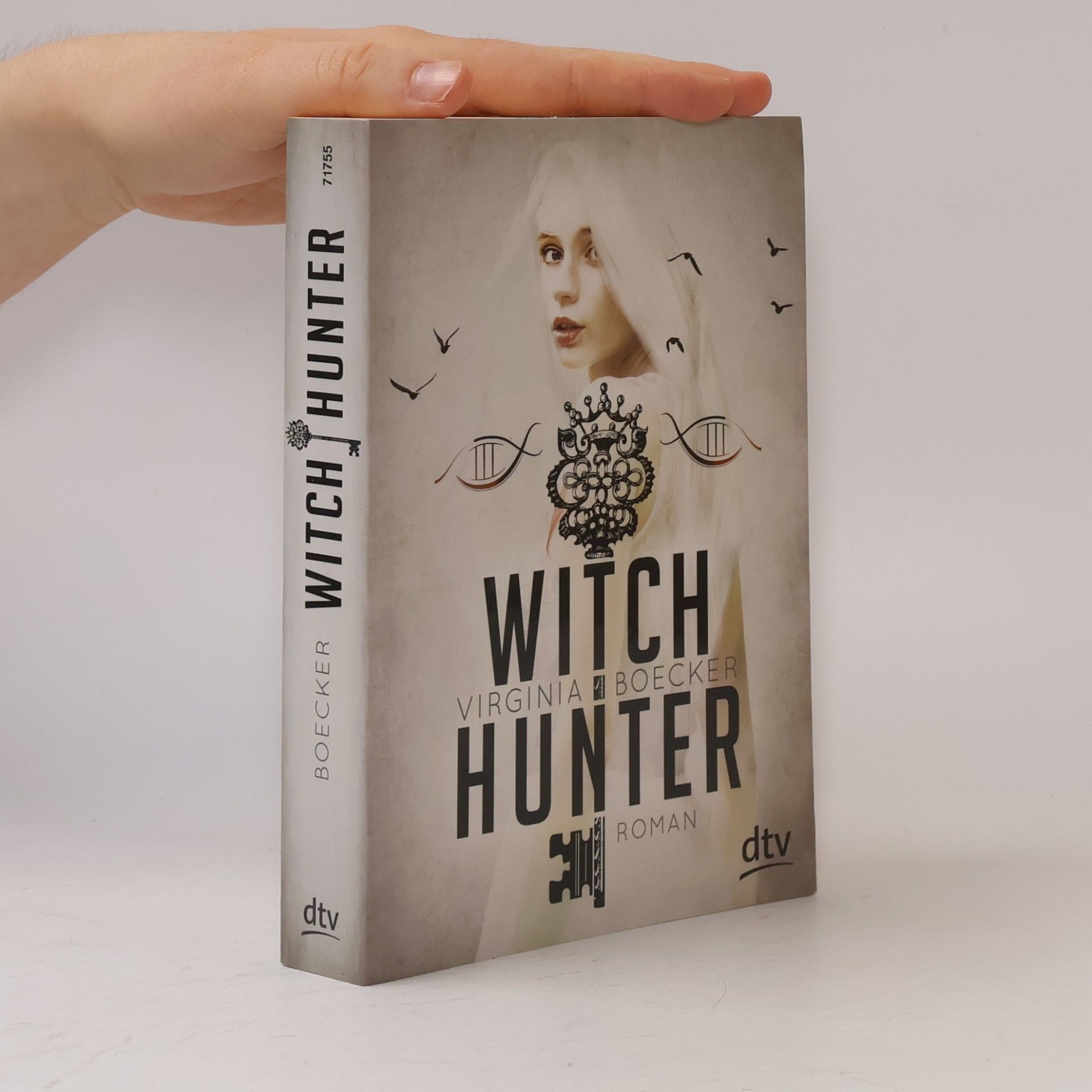 Virginia Boecker Witch Hunter