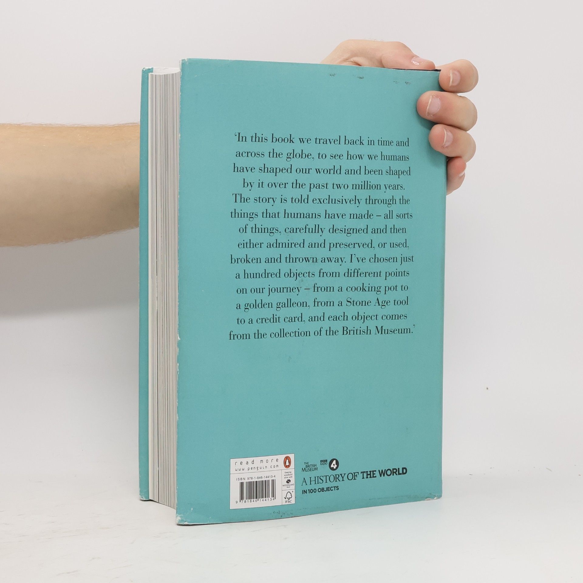 Neil MacGregor A history of the world in 100 objects