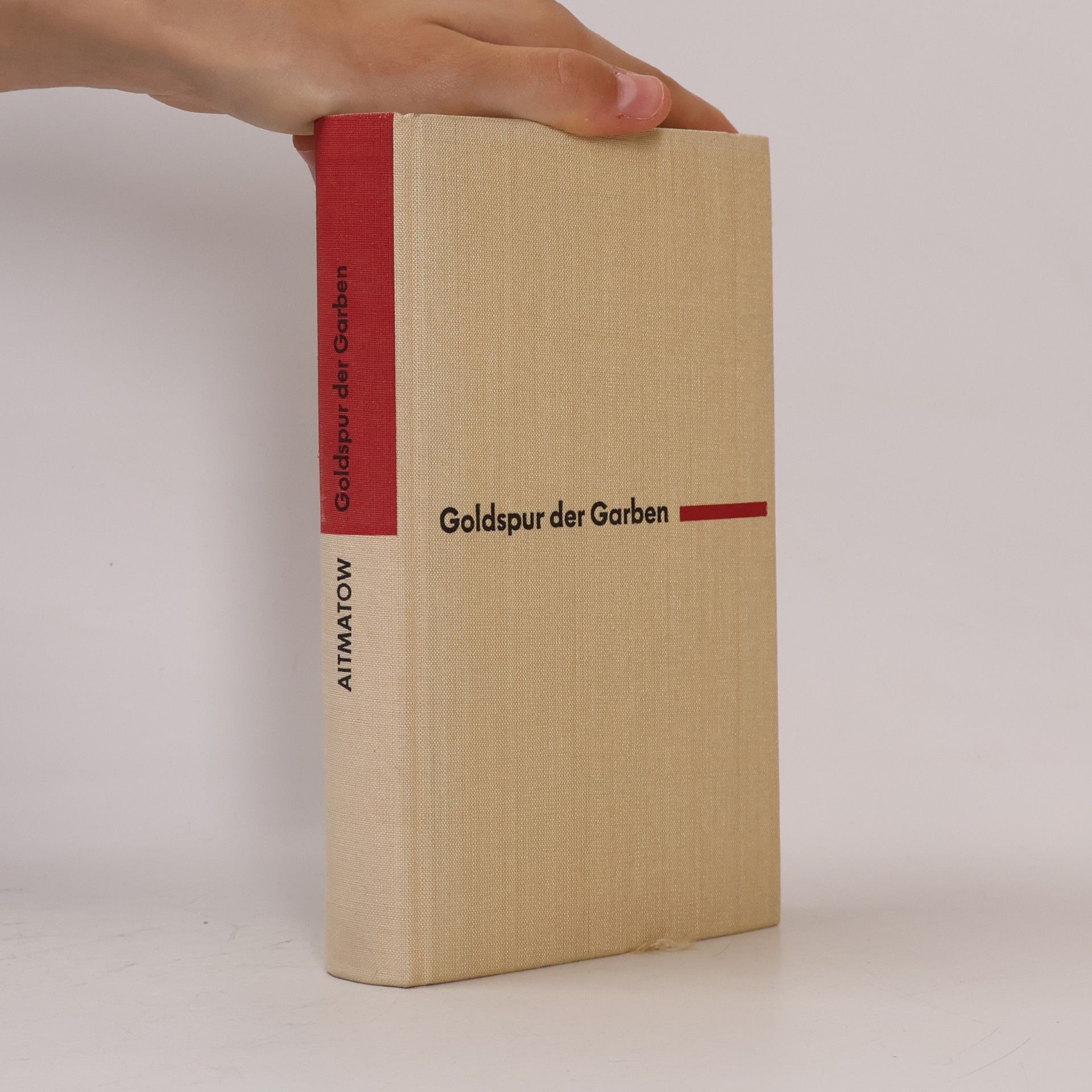 Chinghiz Aitmatov Goldspur der Garben