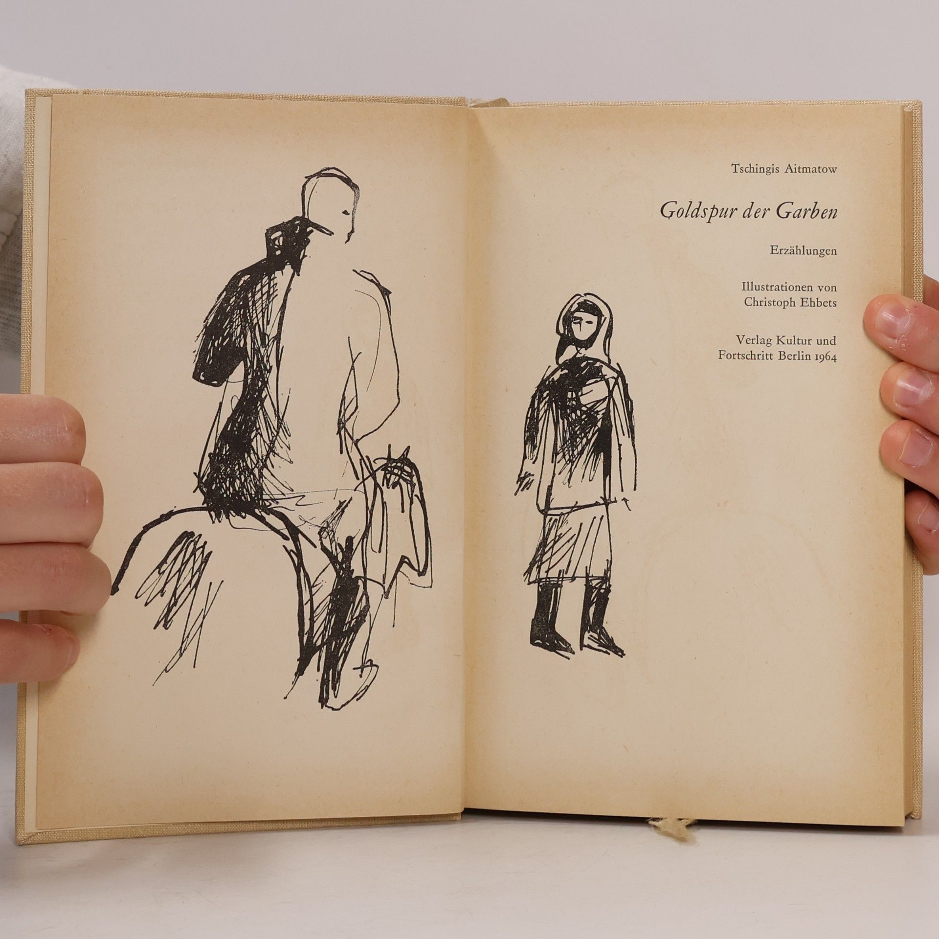 Chinghiz Aitmatov Goldspur der Garben