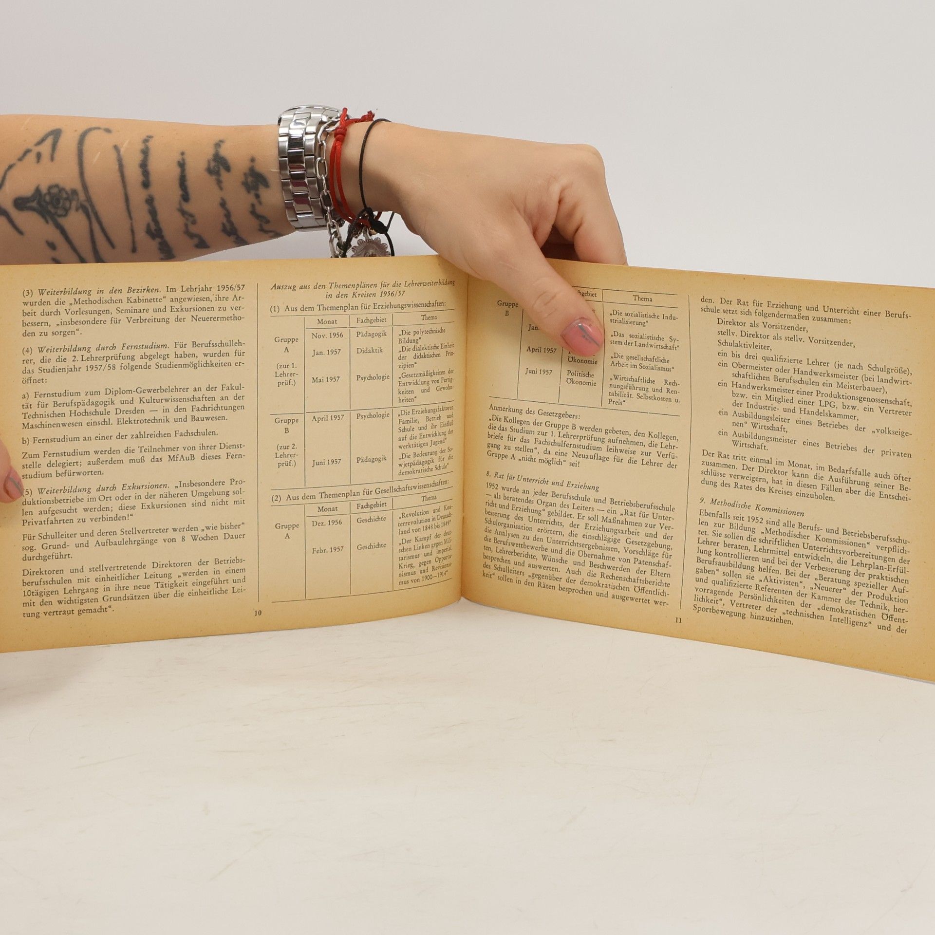 Autorenkollektiv Das Berufsschulwesen in der Sowjetzone