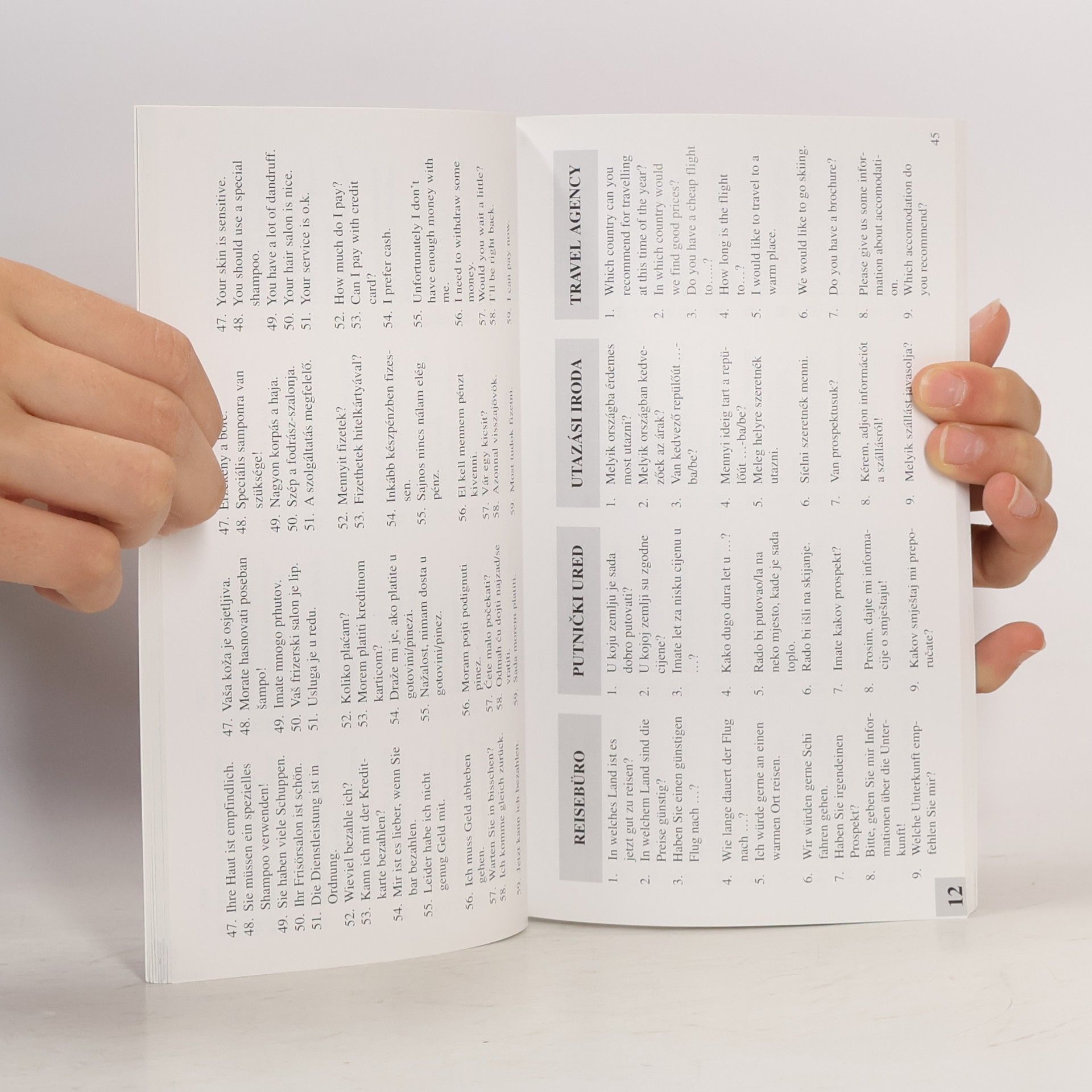 Autorenkollektiv Govorimo... Nimški - Gradišćanskohrvatski - Madjarski - Engleski. Deutsch - Burgenländischkroatisch - Ungarisch - Englisch