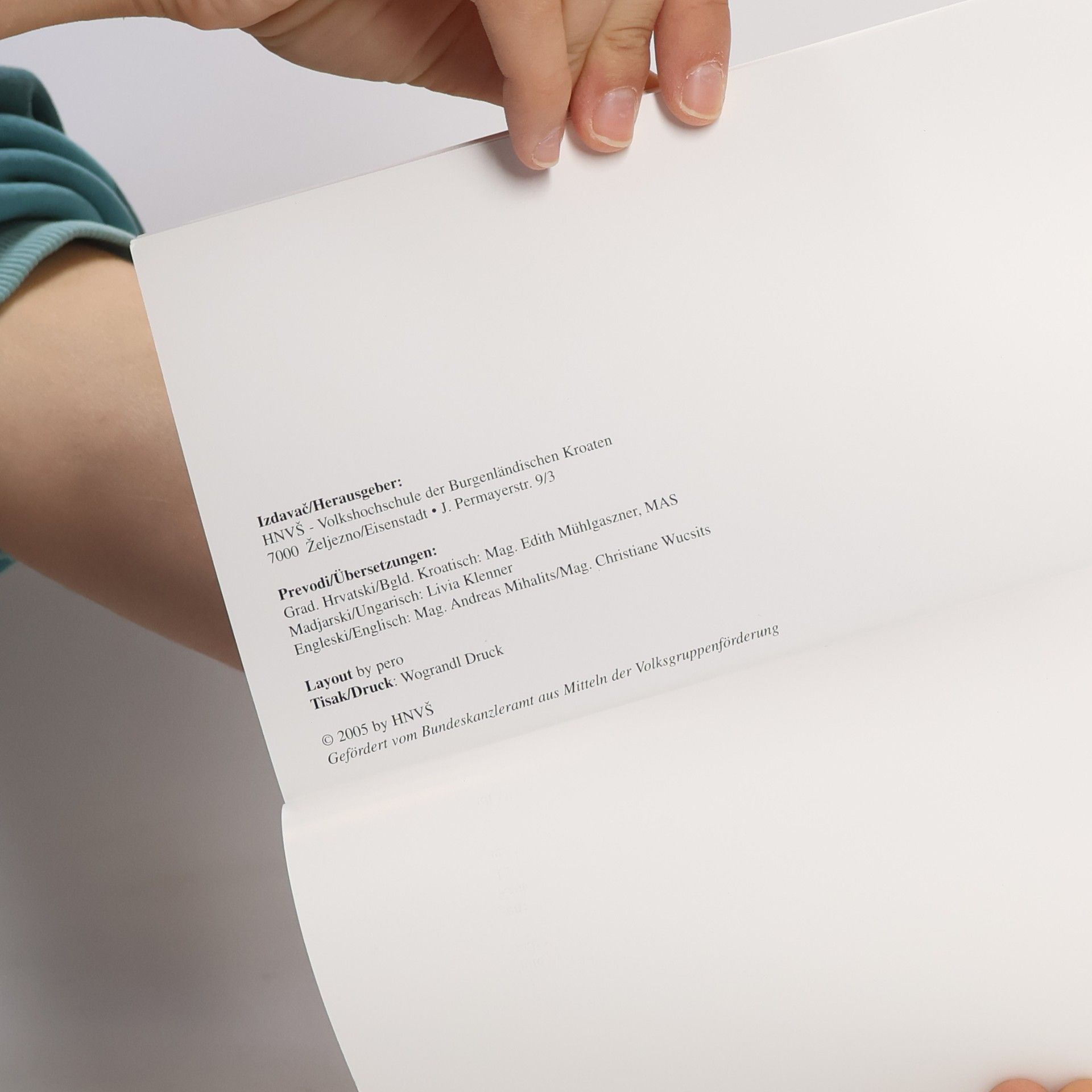 Autorenkollektiv Govorimo... Nimški - Gradišćanskohrvatski - Madjarski - Engleski. Deutsch - Burgenländischkroatisch - Ungarisch - Englisch