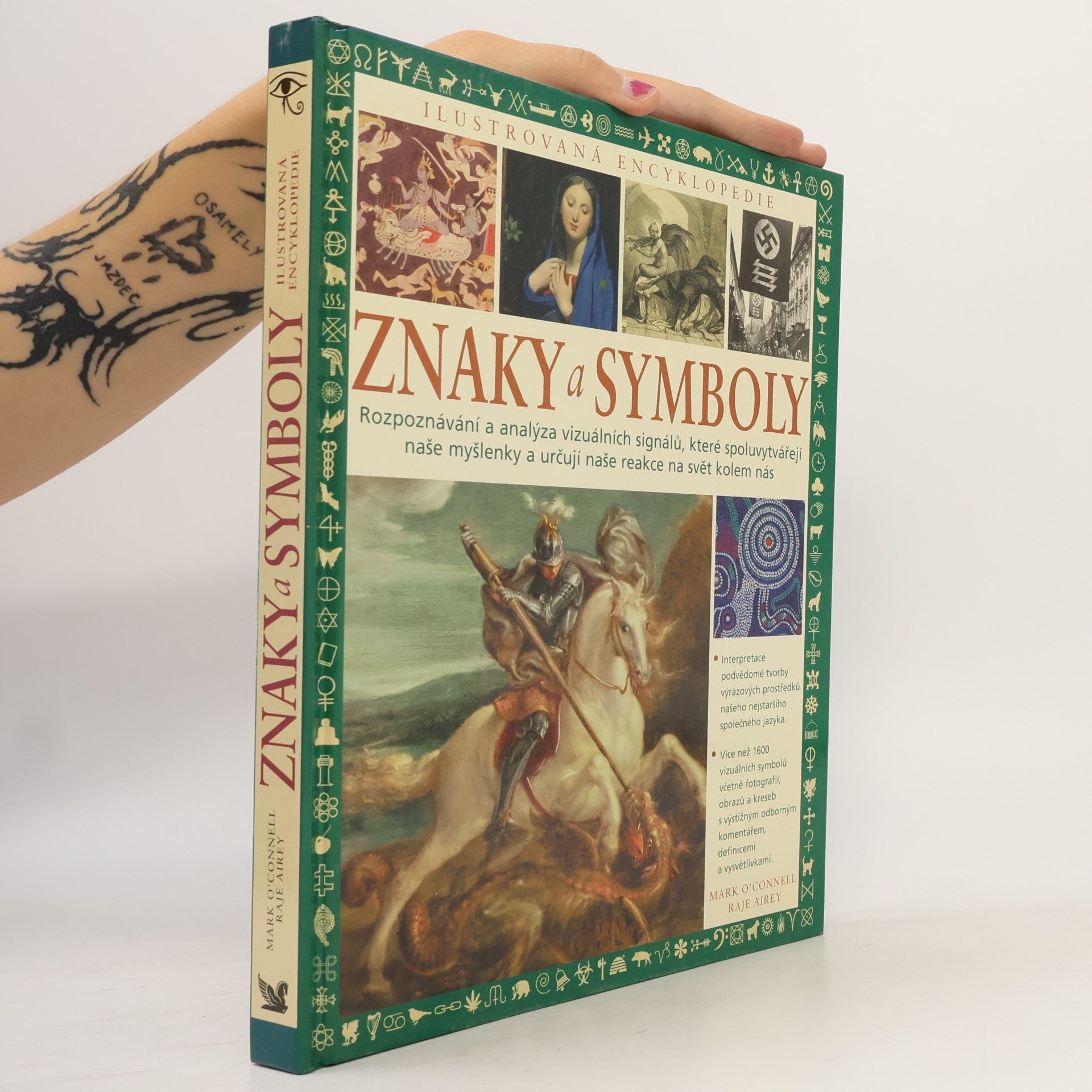 Znaky a symboly: Rozpoznávání a analýza vizuálních signálů, které spoluvytvářejí naše myšlenky a určují naše reakce na svět kolem nás