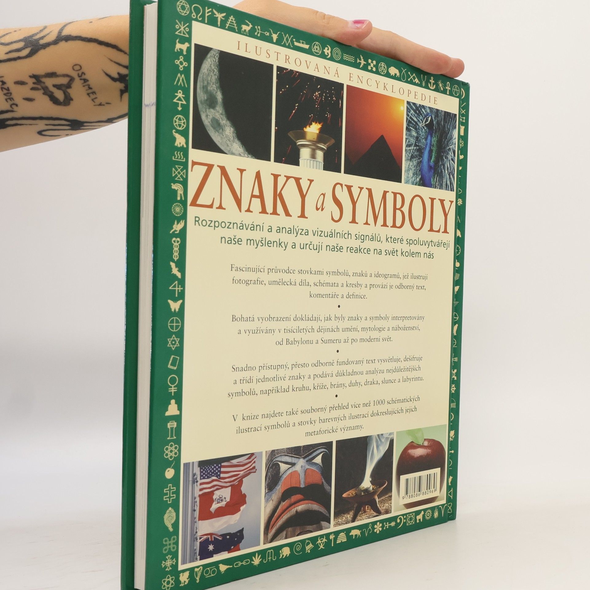Mark OConnell Znaky a symboly: Rozpoznávání a analýza vizuálních signálů, které spoluvytvářejí naše myšlenky a určují naše reakce na svět kolem nás