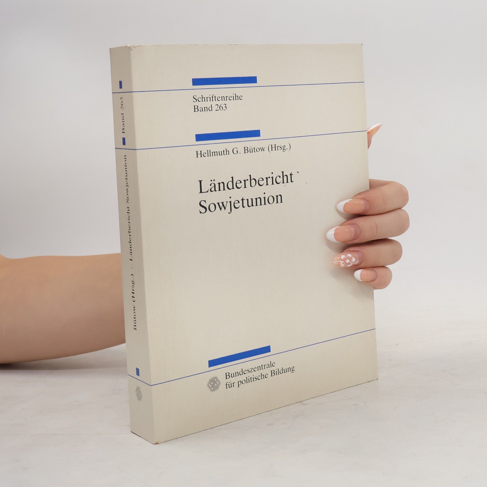 Hellmuth G. Bütow Länderbericht Sowjetunion