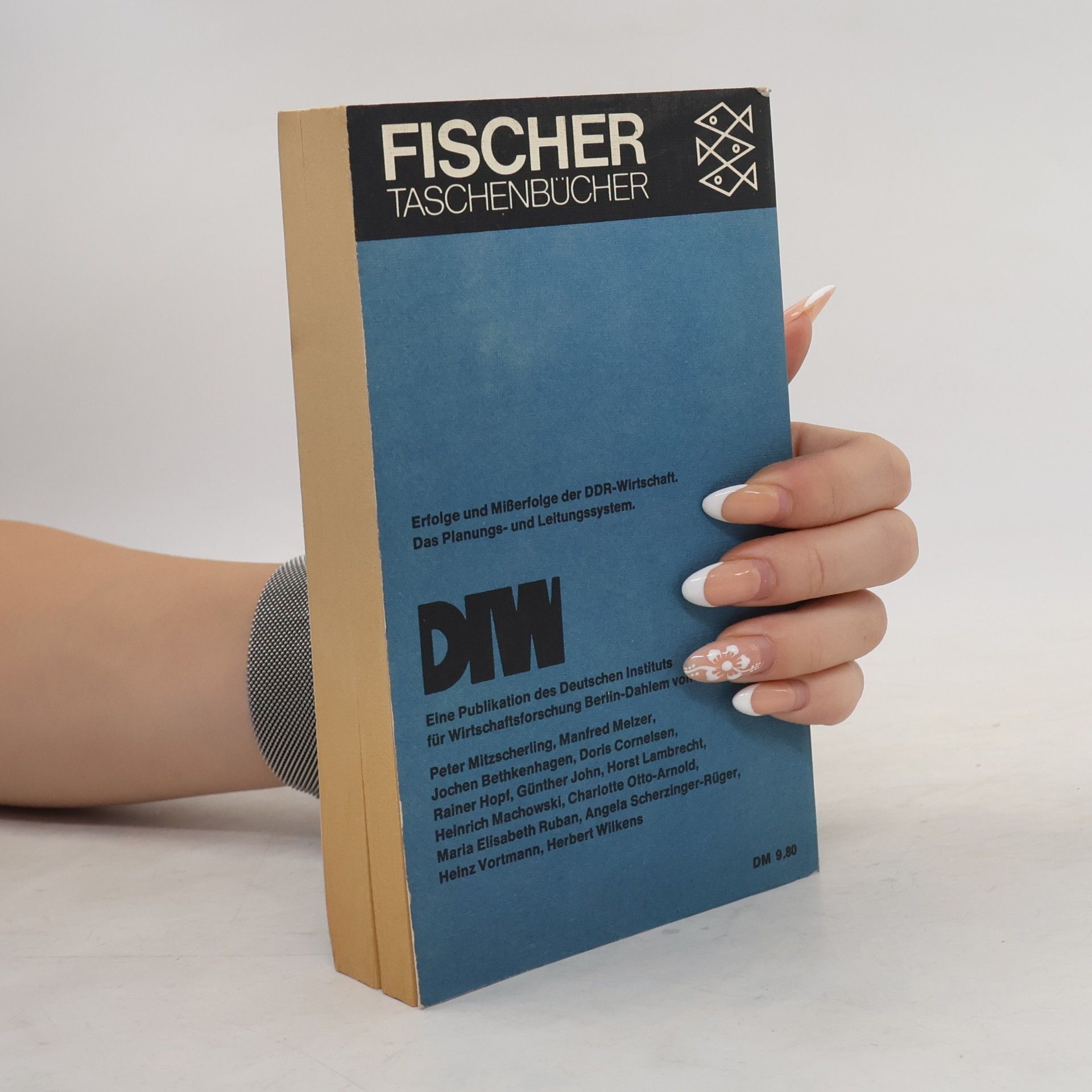 Various authors DDR-Wirtschaft
