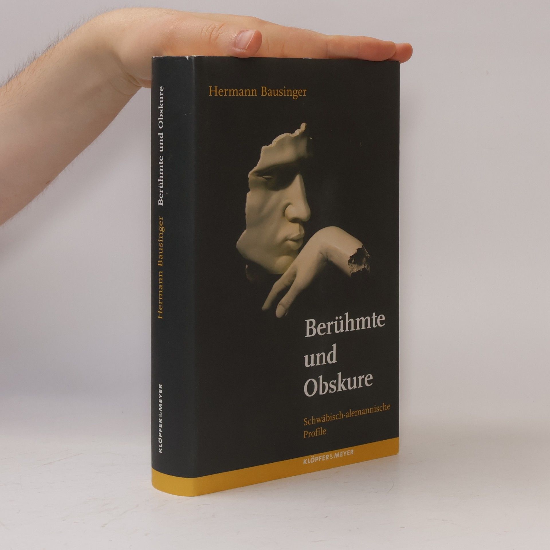 Hermann Bausinger Berühmte und Obskure