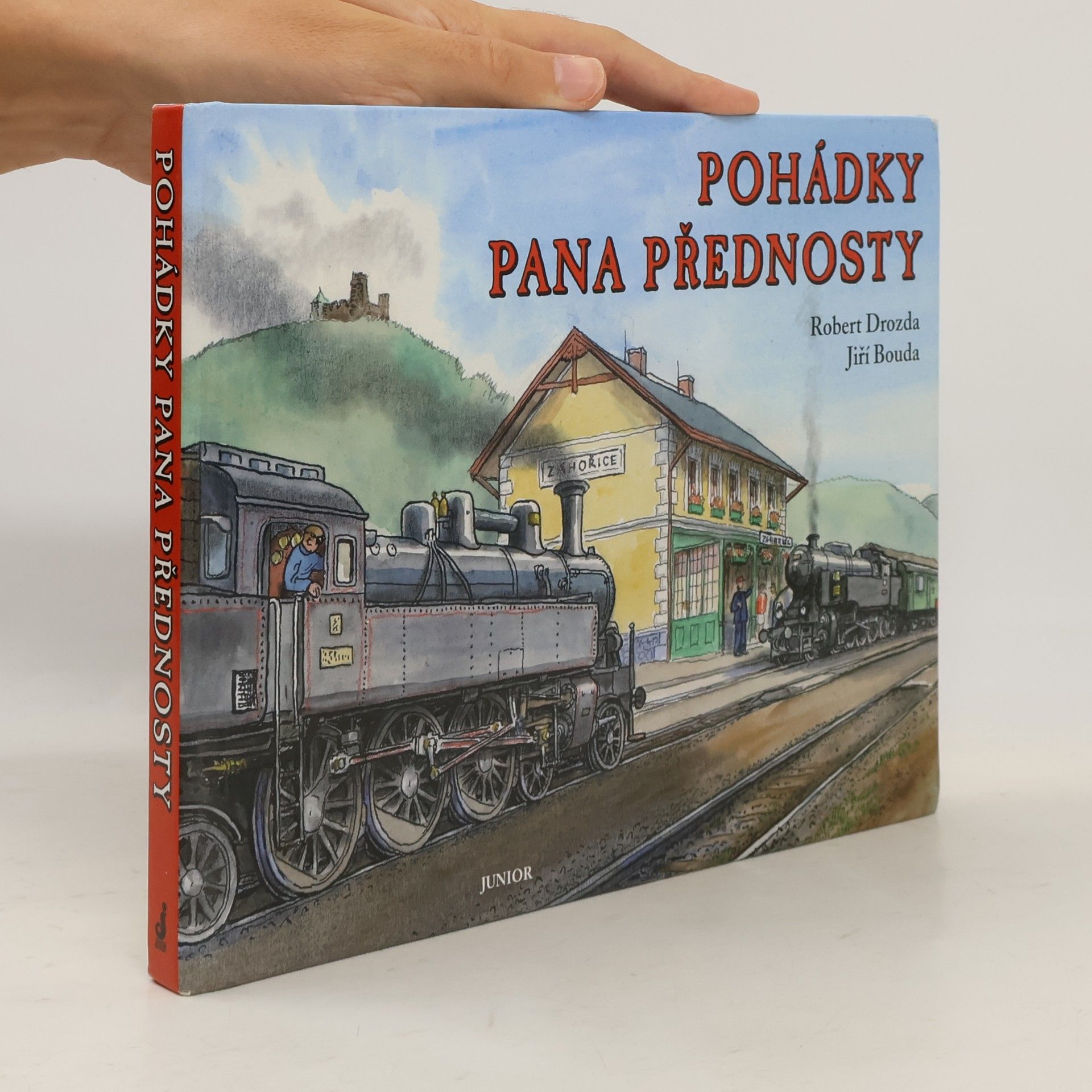 Jiří Bouda Pohádky pana přednosty