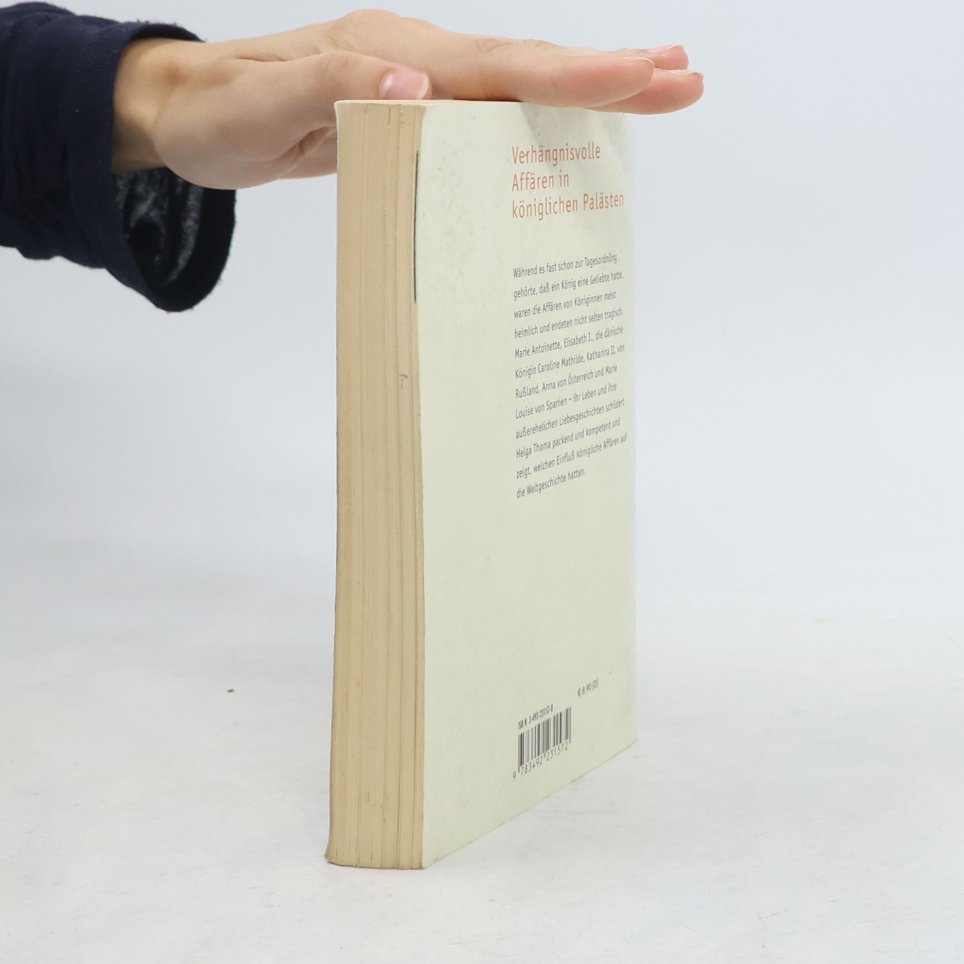 Helga Thoma Liebe, Macht, Intrige