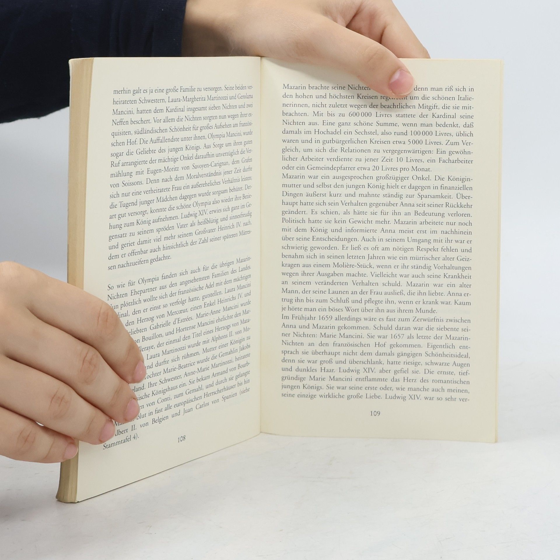 Helga Thoma Liebe, Macht, Intrige