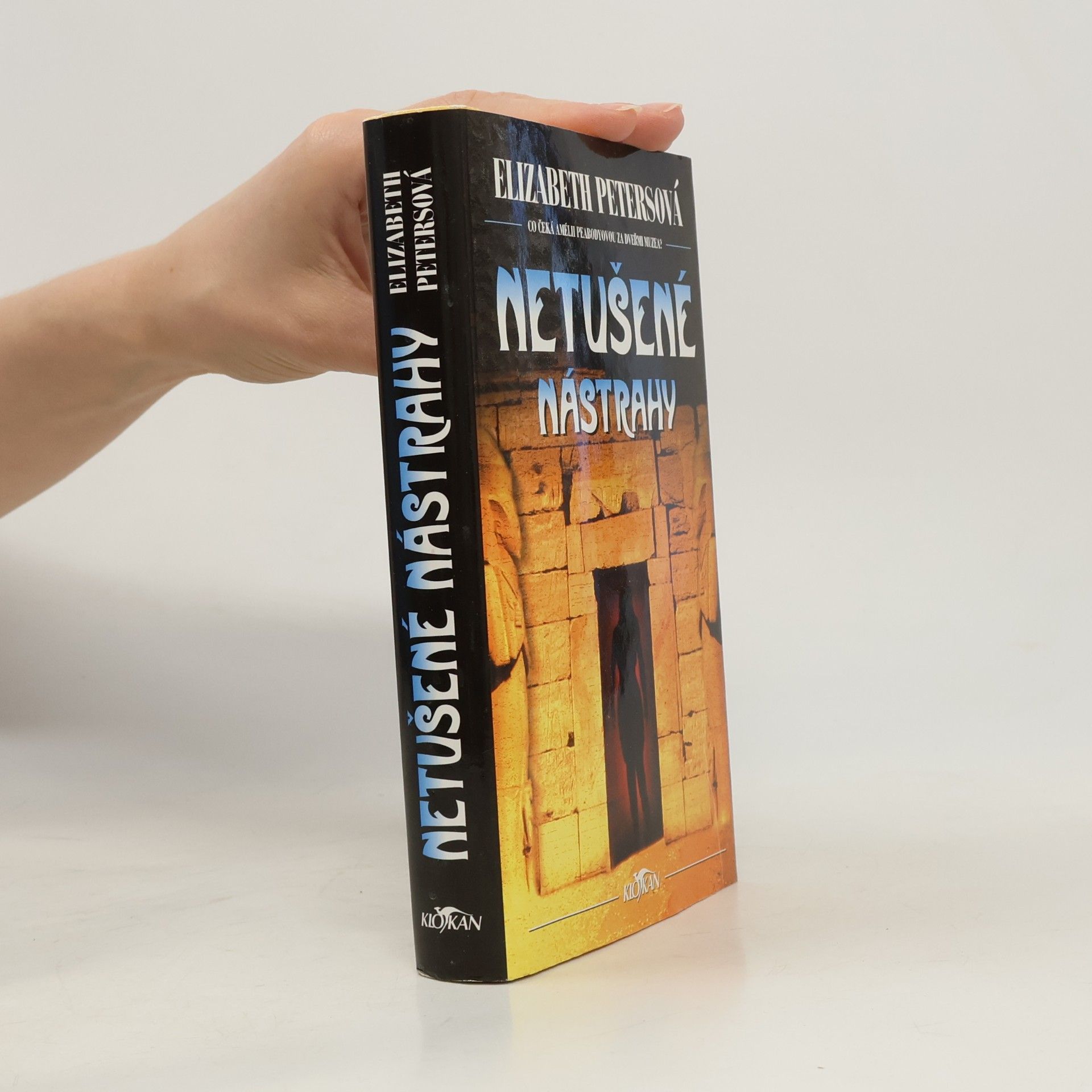 Elizabeth Peters Netušené nástrahy