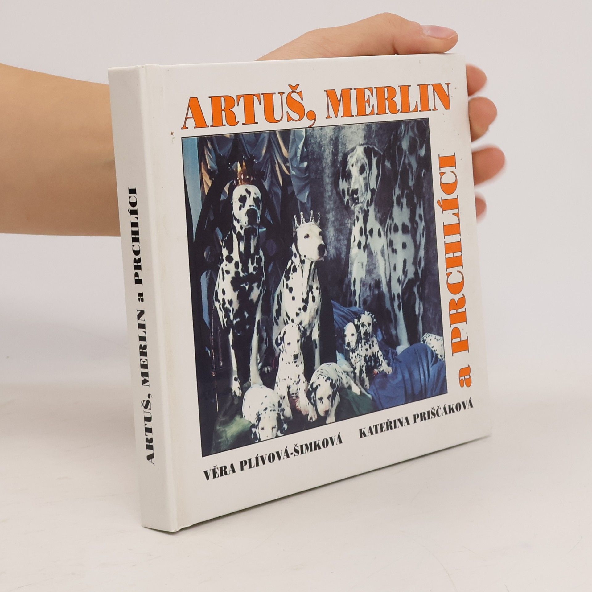 Věra Plívová Šimková Artuš, Merlin a Prchlíci