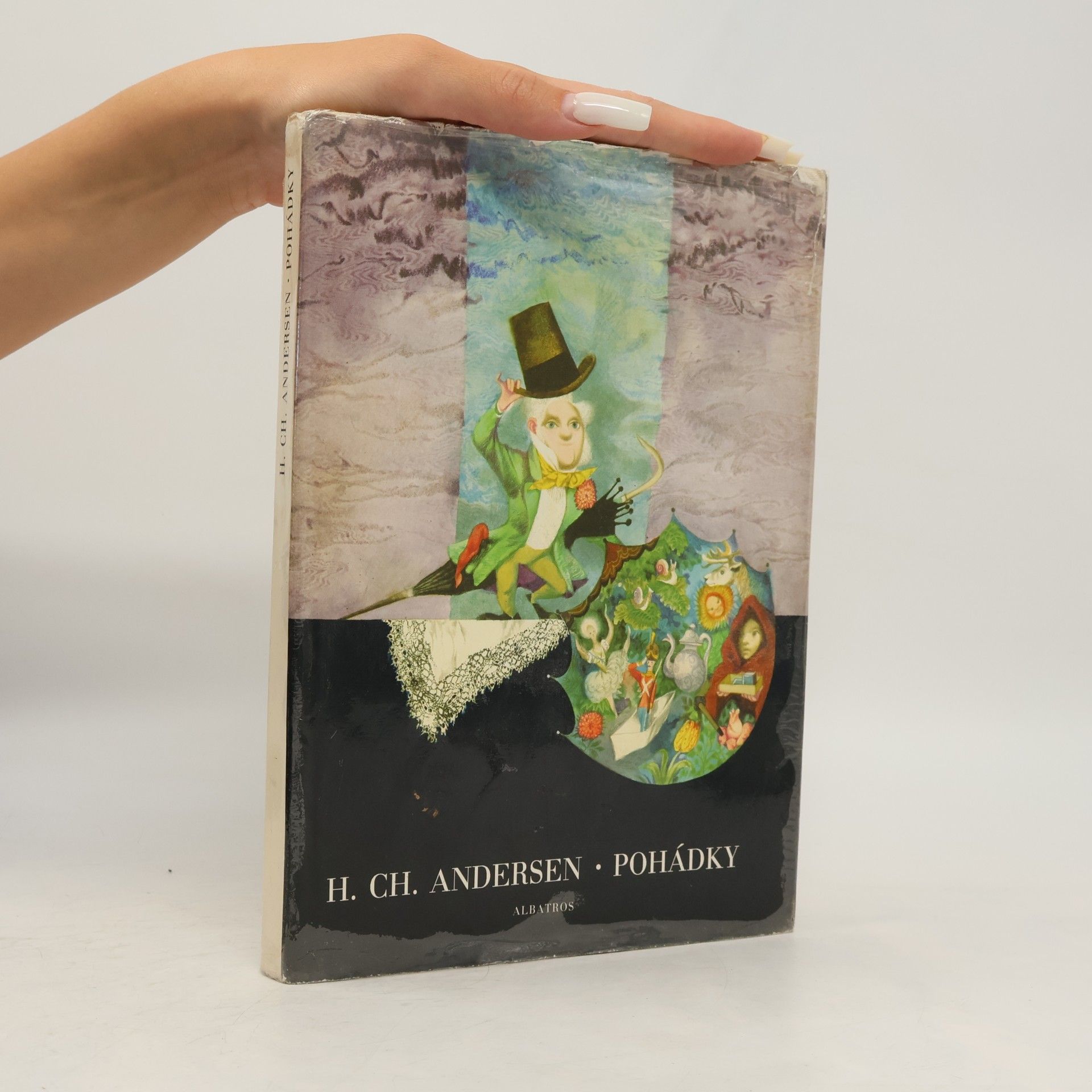 Hans Christian Andersen Pohádky