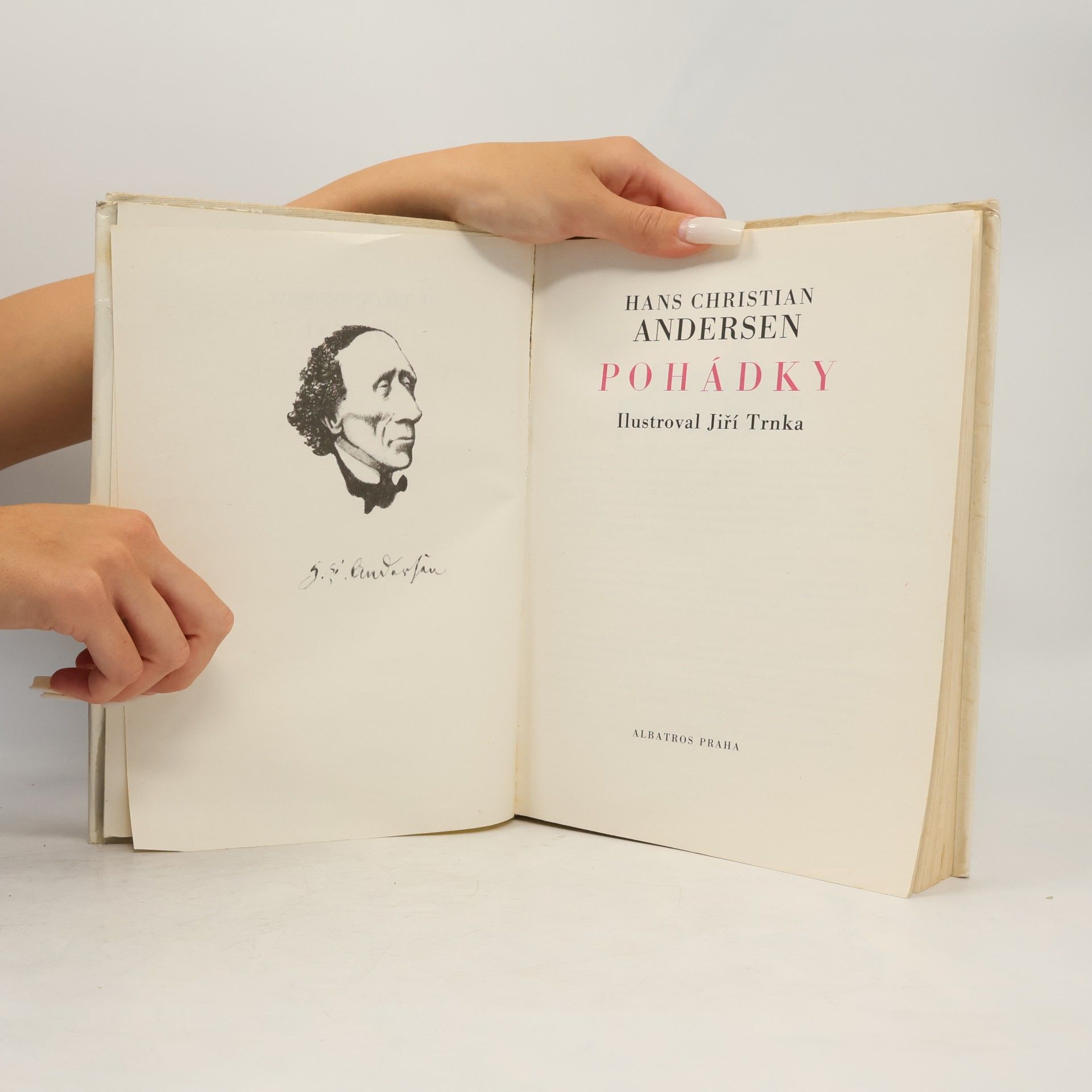 Hans Christian Andersen Pohádky