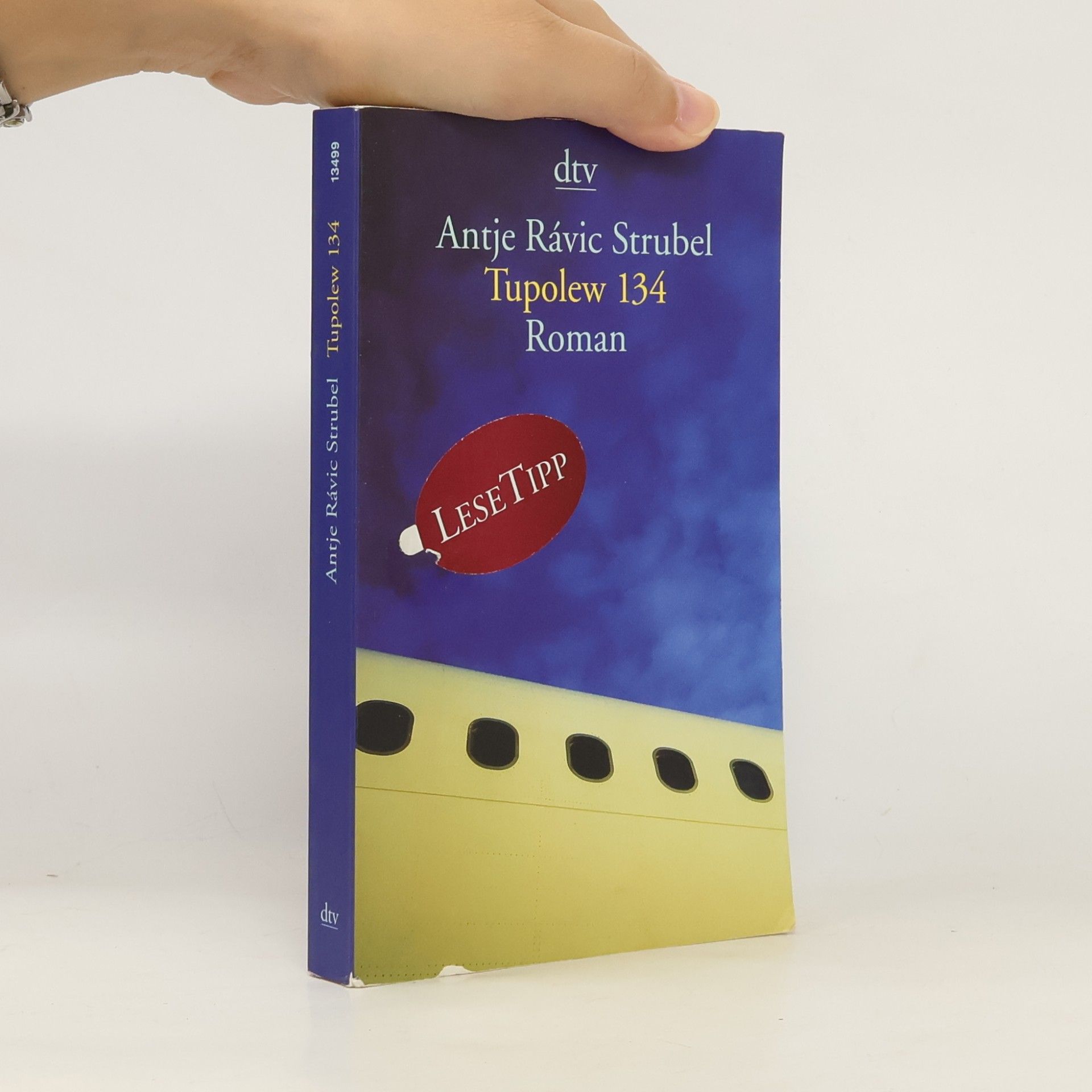 Antje Rávic Strubel Tupolew 134