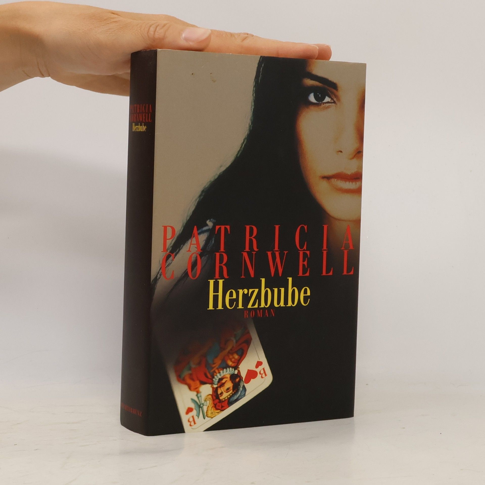 Patricia Cornwell Herzbube
