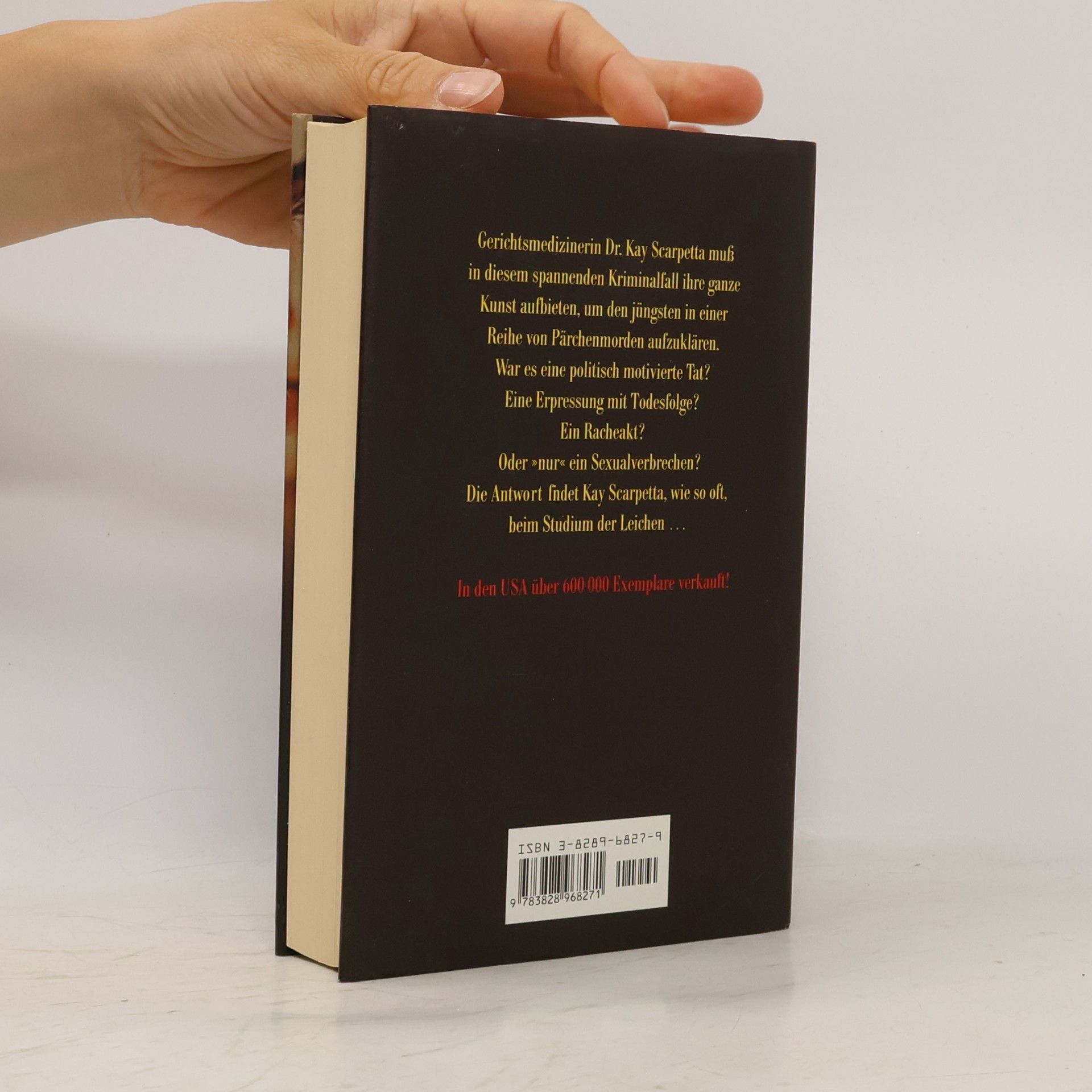Patricia Cornwell Herzbube