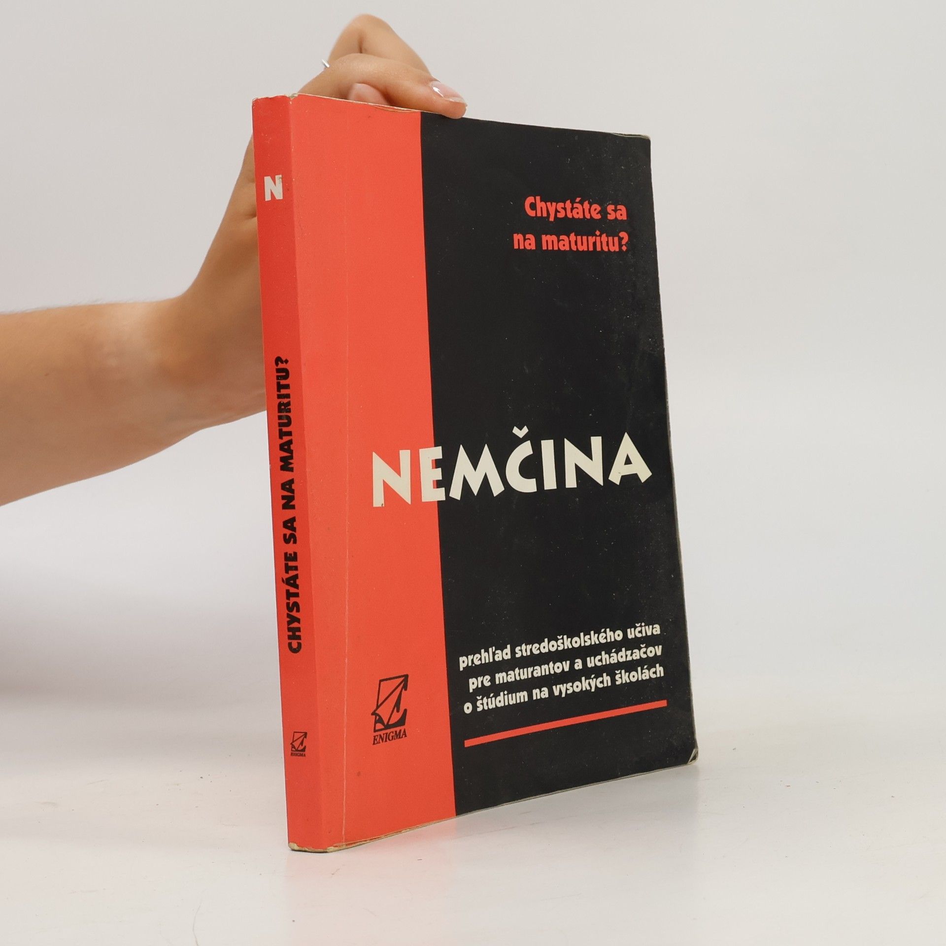 Viktor Štourač Nemčina-chystáte sa na maturitu?