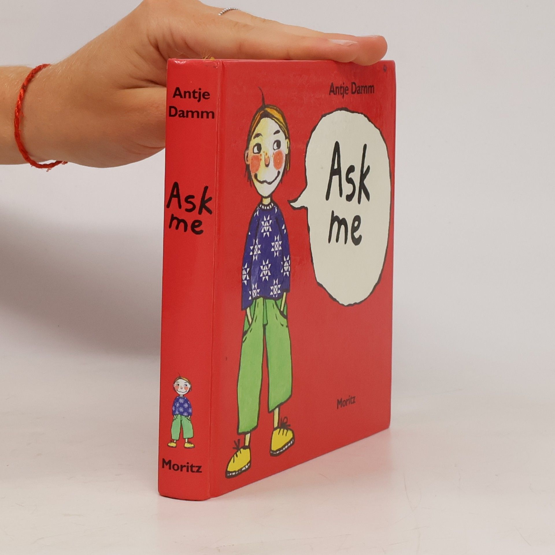 Antje Damm Ask Me!