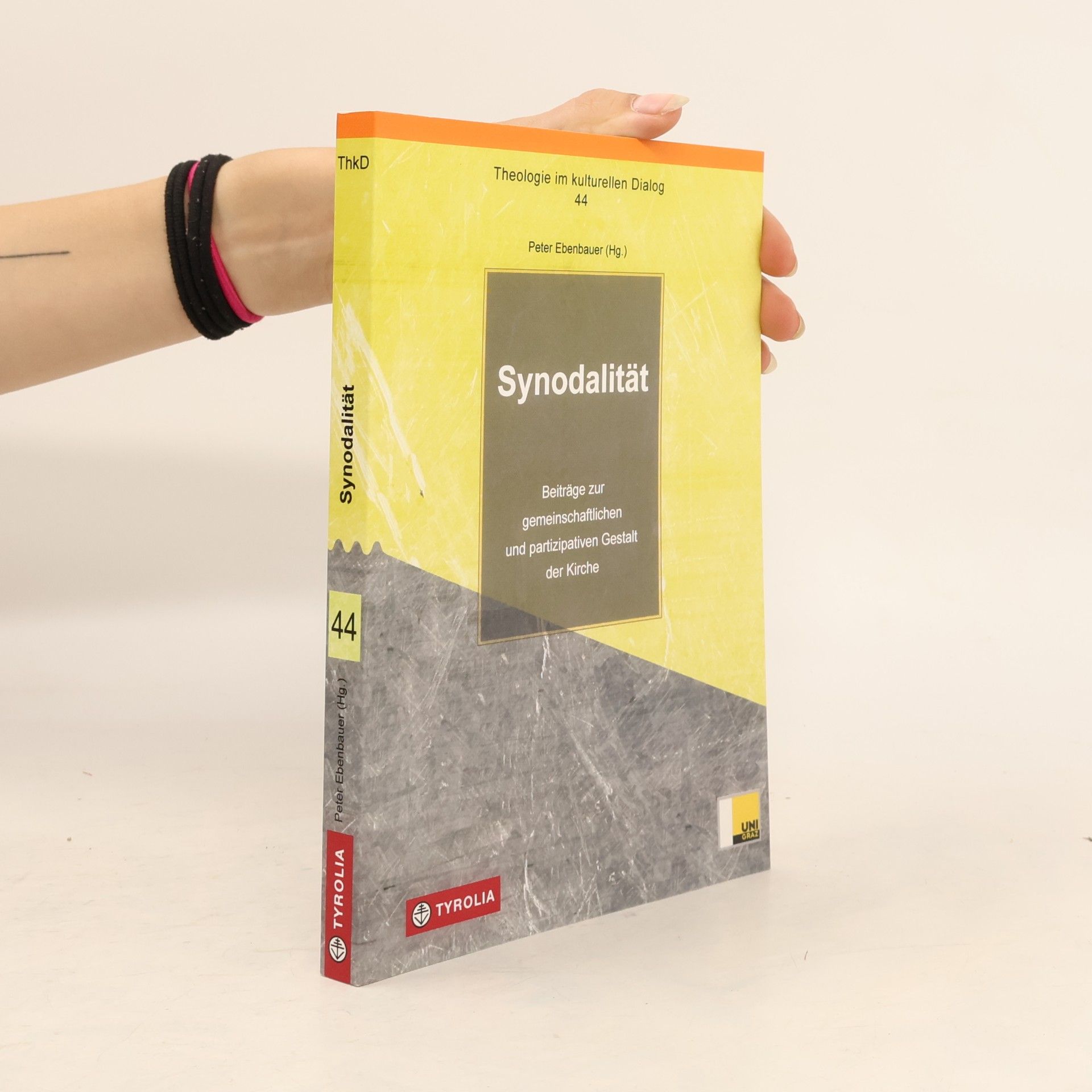 Peter Ebenbauer Theologie im kulturellen Dialog - 44: Synodalität