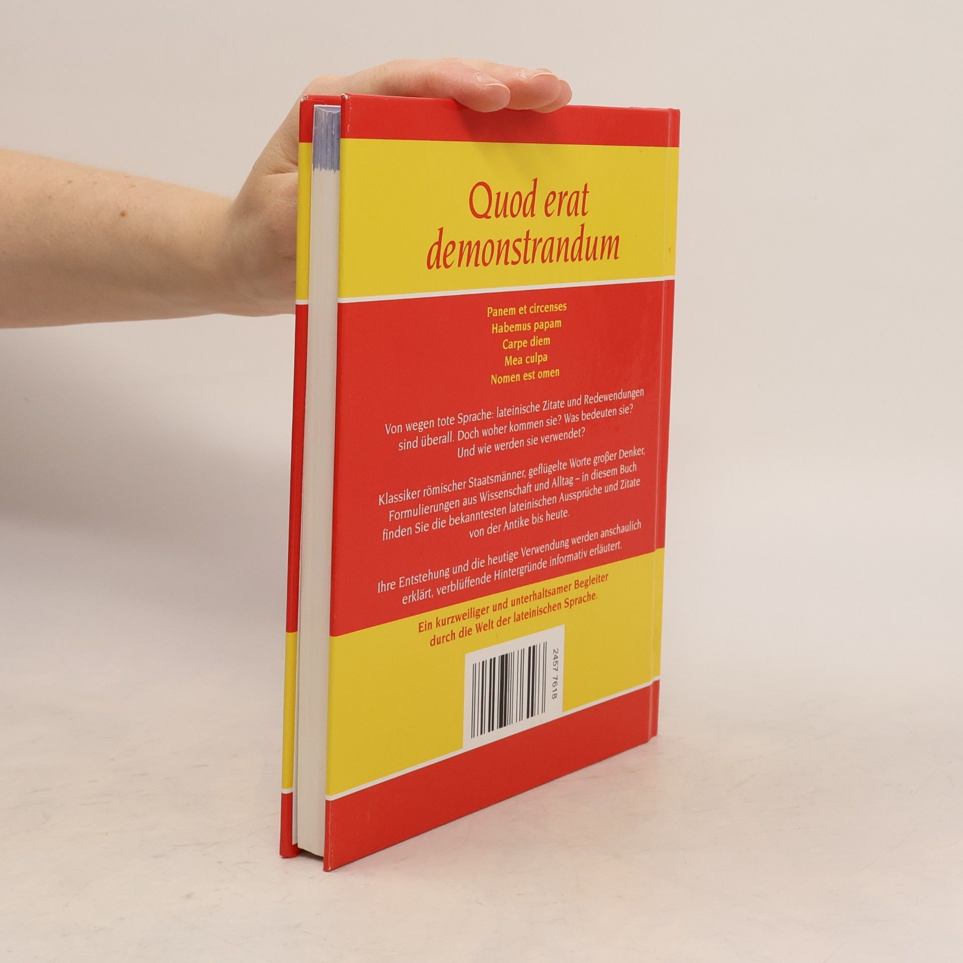 Autores varios Quod erat demonstrandum
