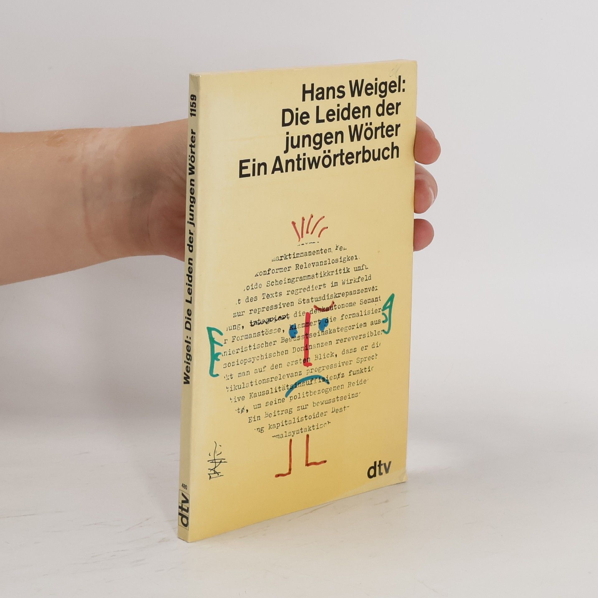 Hans Wiegel Die Leiden der jungen Wörter