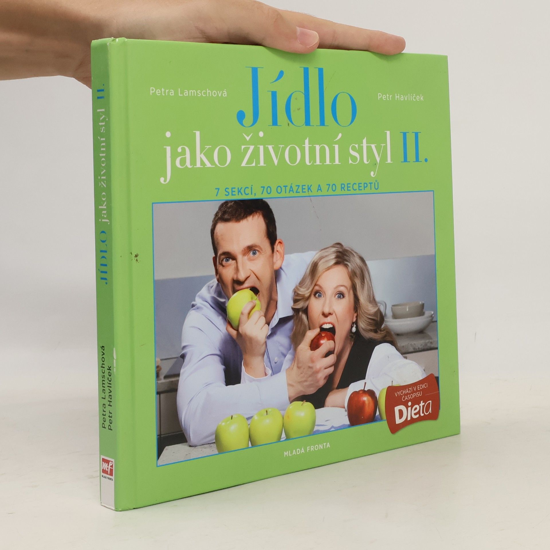 Petra Lamschová Jídlo jako životní styl II.