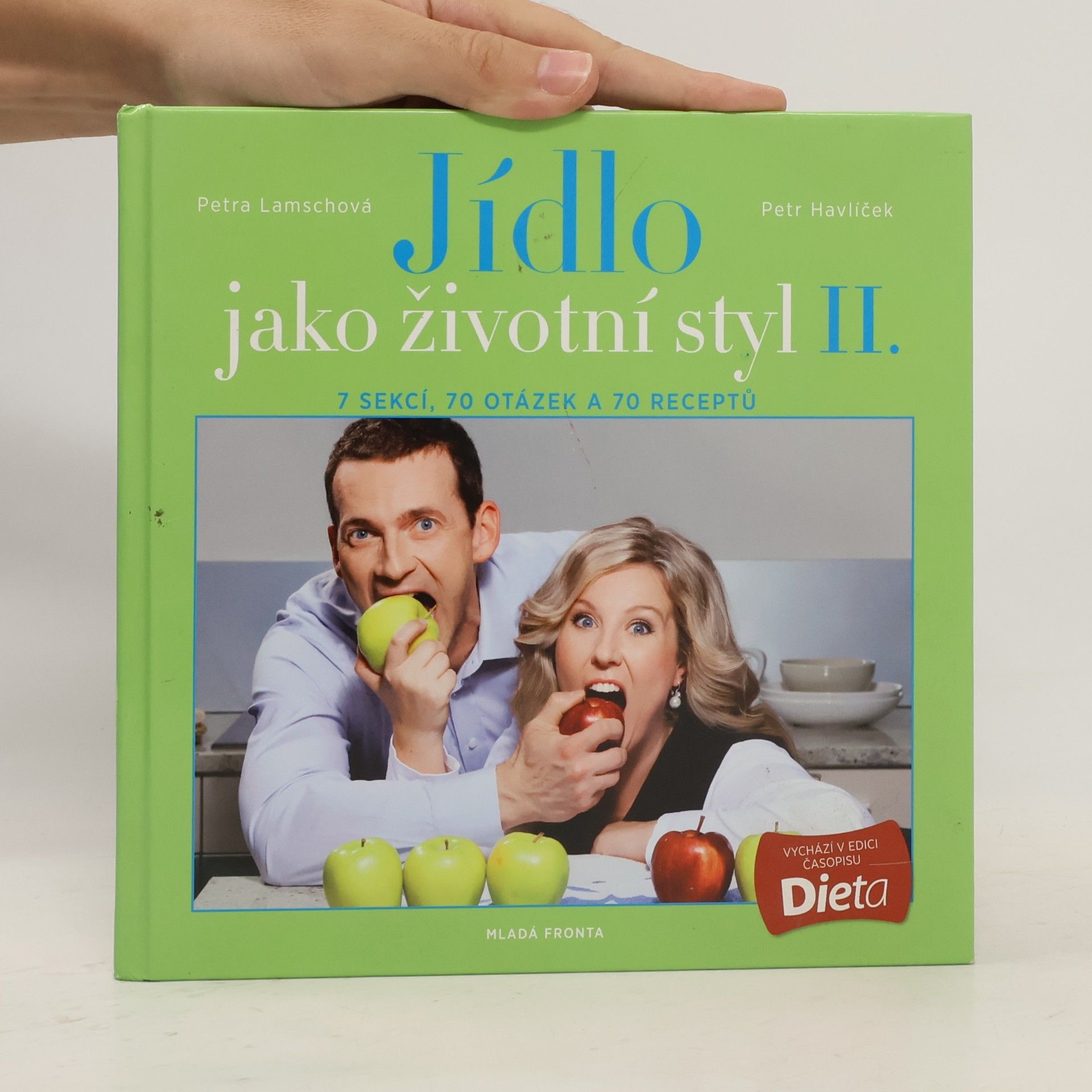 Petra Lamschová Jídlo jako životní styl II.