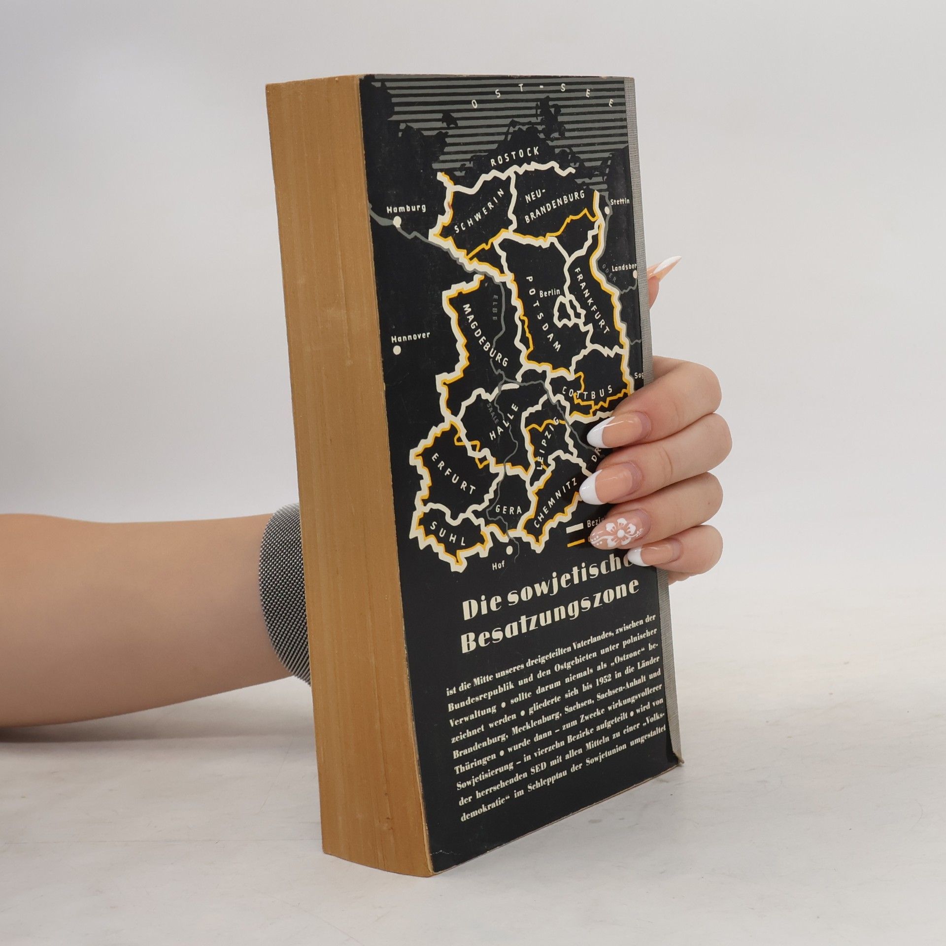 Autorenkollektiv SBZ von A bis Z. Ein Taschen- und Nachschlagebuch über die Sowjetische Besatzungszone Deutschlands