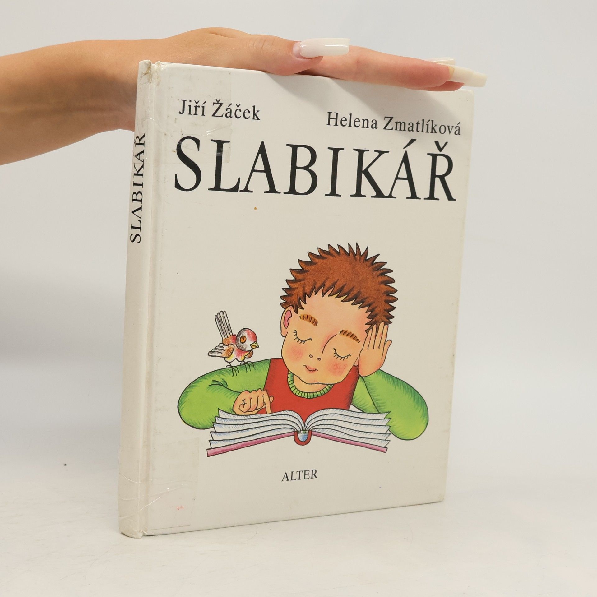 Jiří Žáček Slabikář