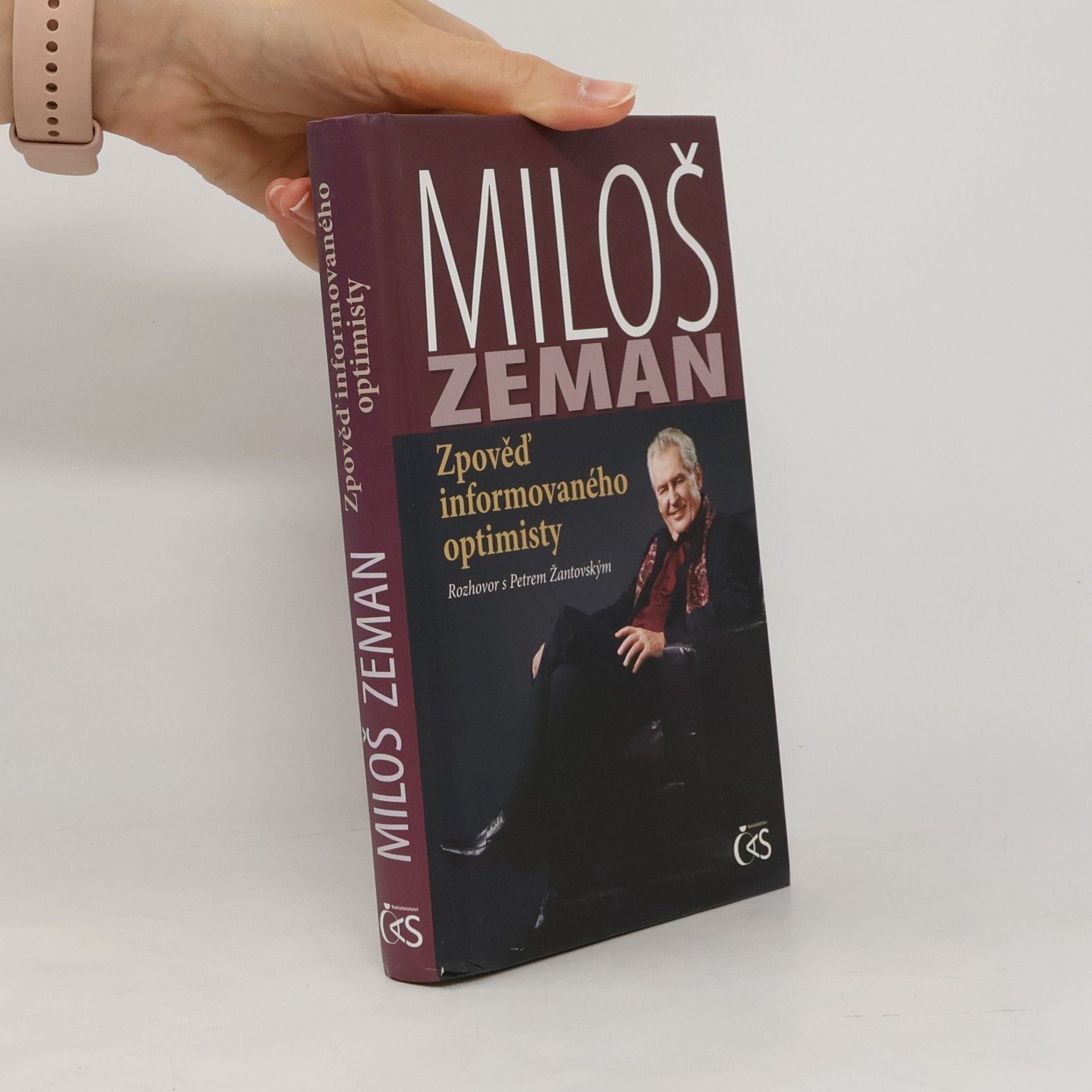 Miloš Zeman Zpověď informovaného optimisty : rozhovor s Petrem Žantovským