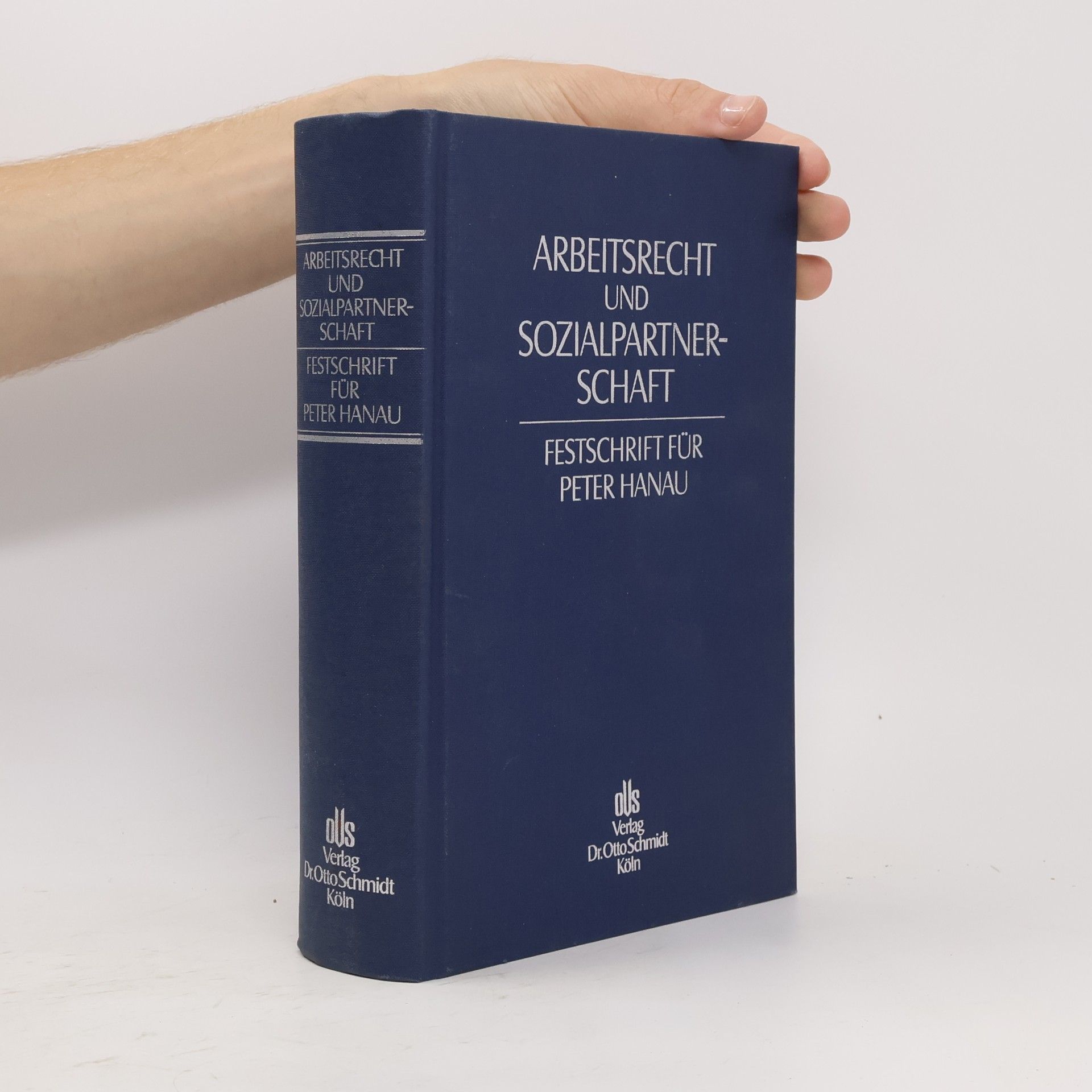 Udo Isenhardt Arbeitsrecht und Sozialpartnerschaft