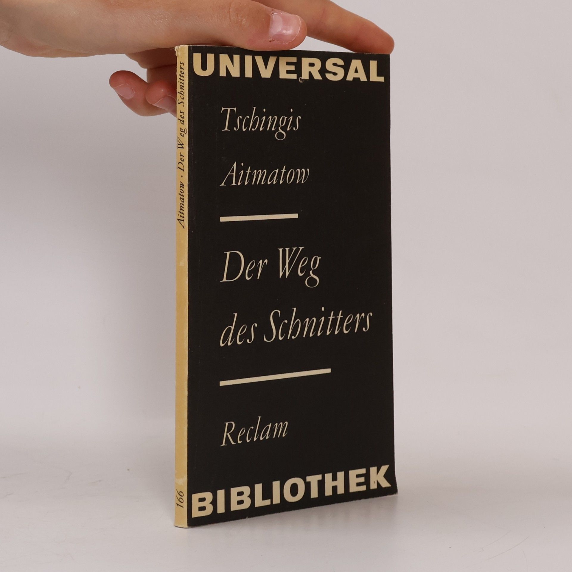 Čingiz Ajtmatov Der Weg des Schnitters