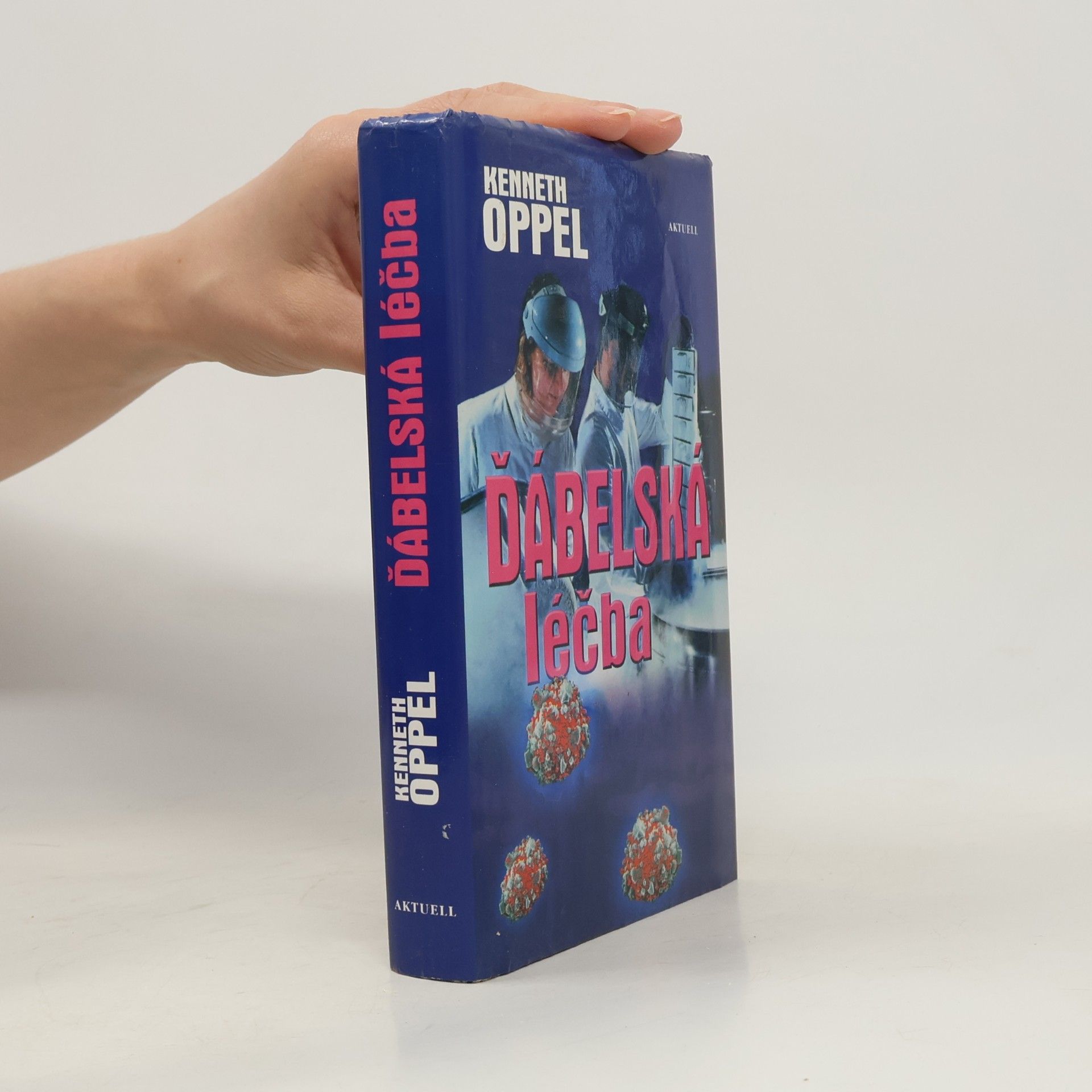 Kenneth Oppel Ďábelská léčba