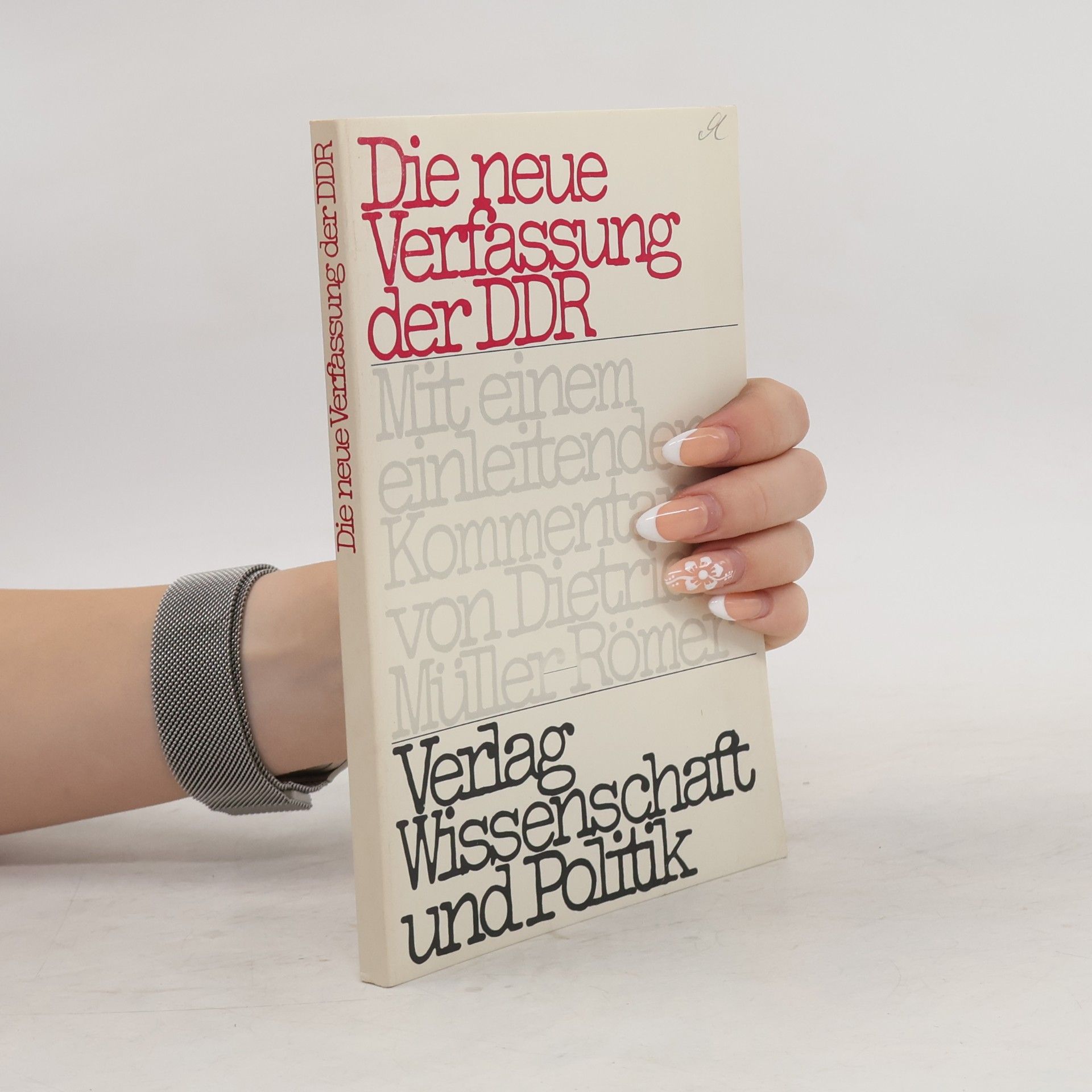 Kolektiv autorů Die neue Verfassung der DDR