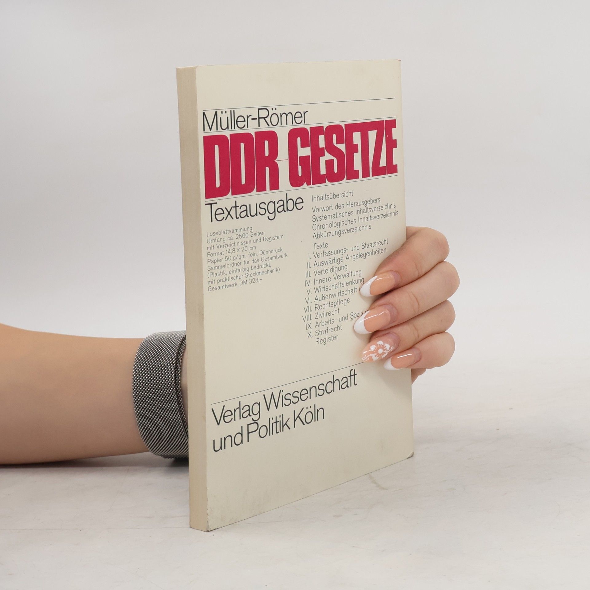 Autorenkollektiv Die neue Verfassung der DDR