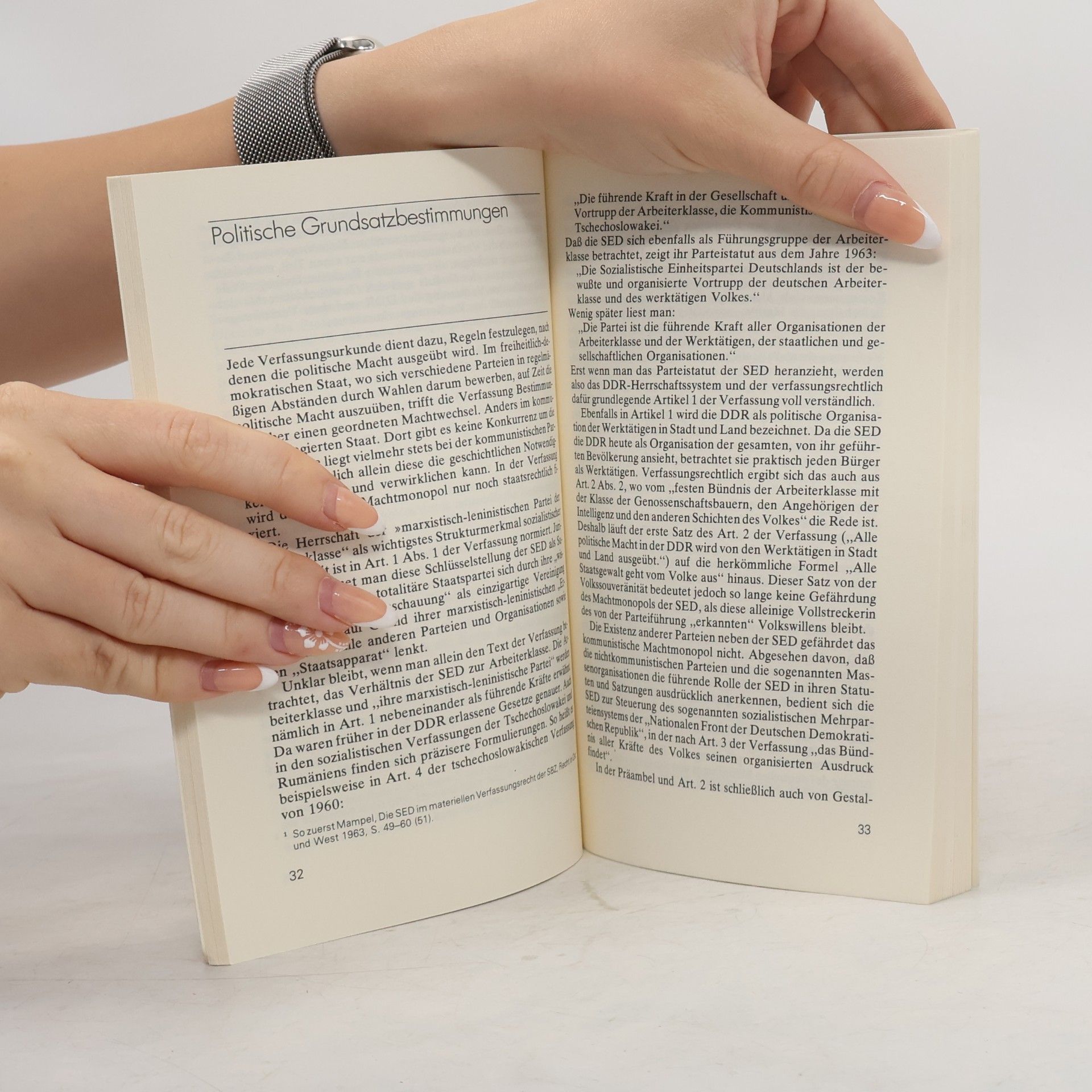 Autorenkollektiv Die neue Verfassung der DDR