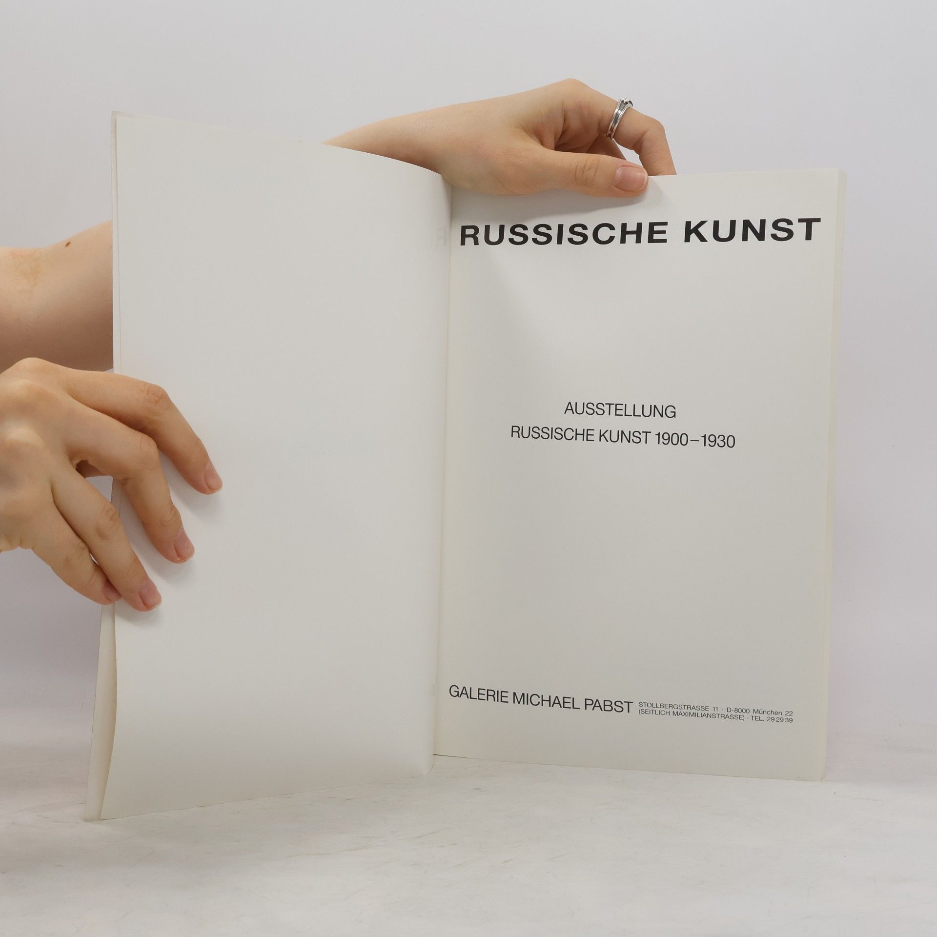Ausstellung Russische Kunst 1900–1930 Russische Kunst