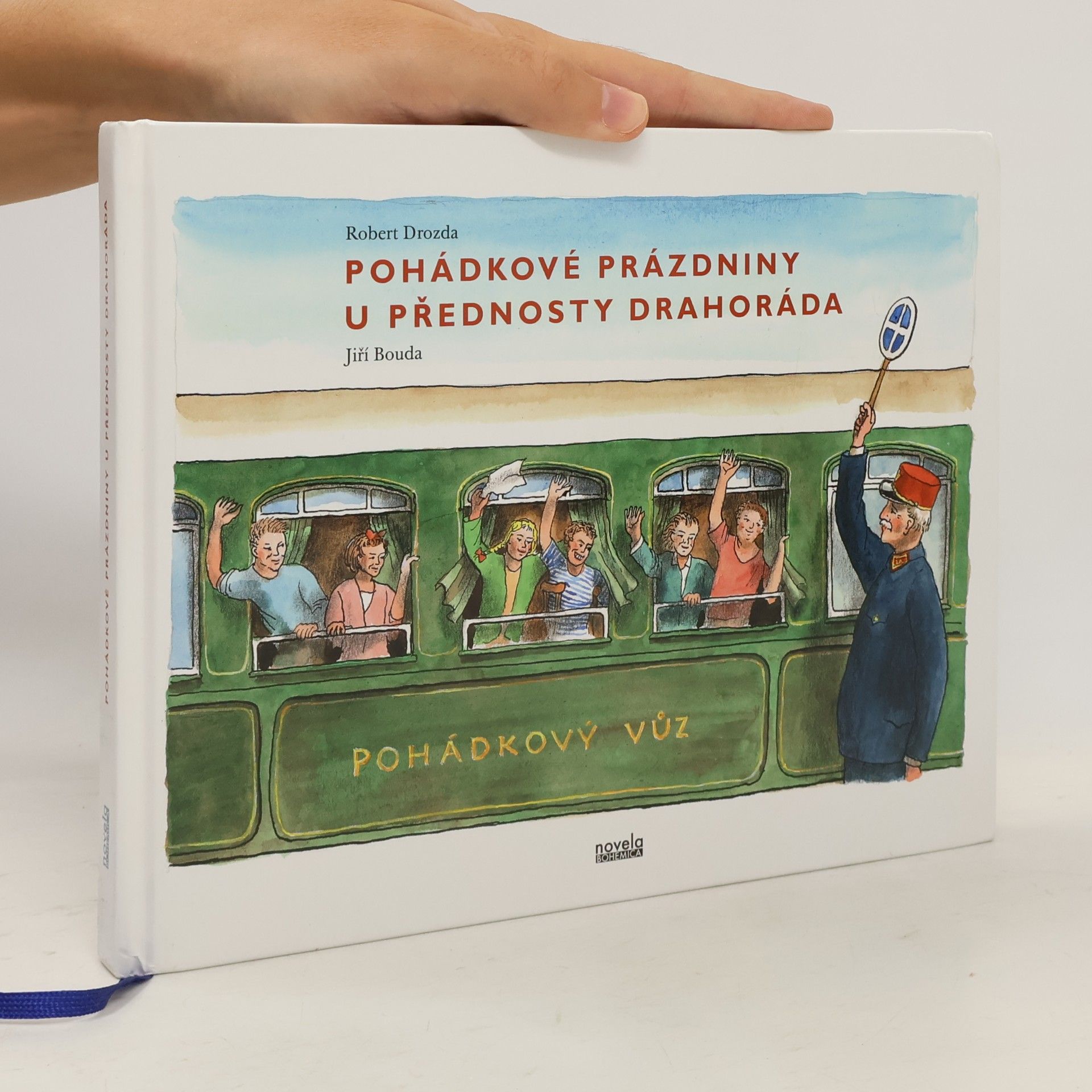 Robert Drozda Pohádkové prázdniny u přednosty Drahoráda