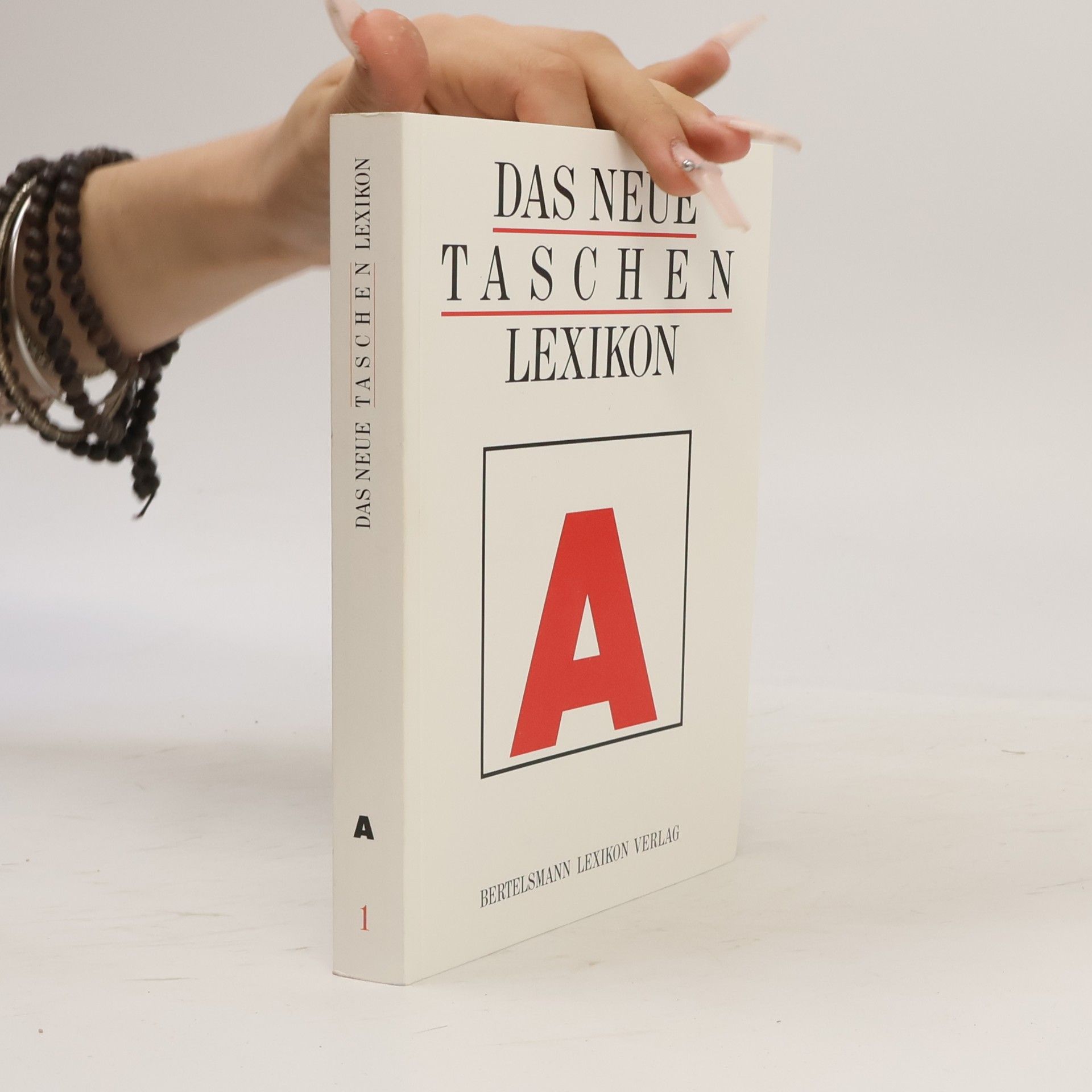 Collectif d'auteurs Das neue Taschen-Lexikon 1. A