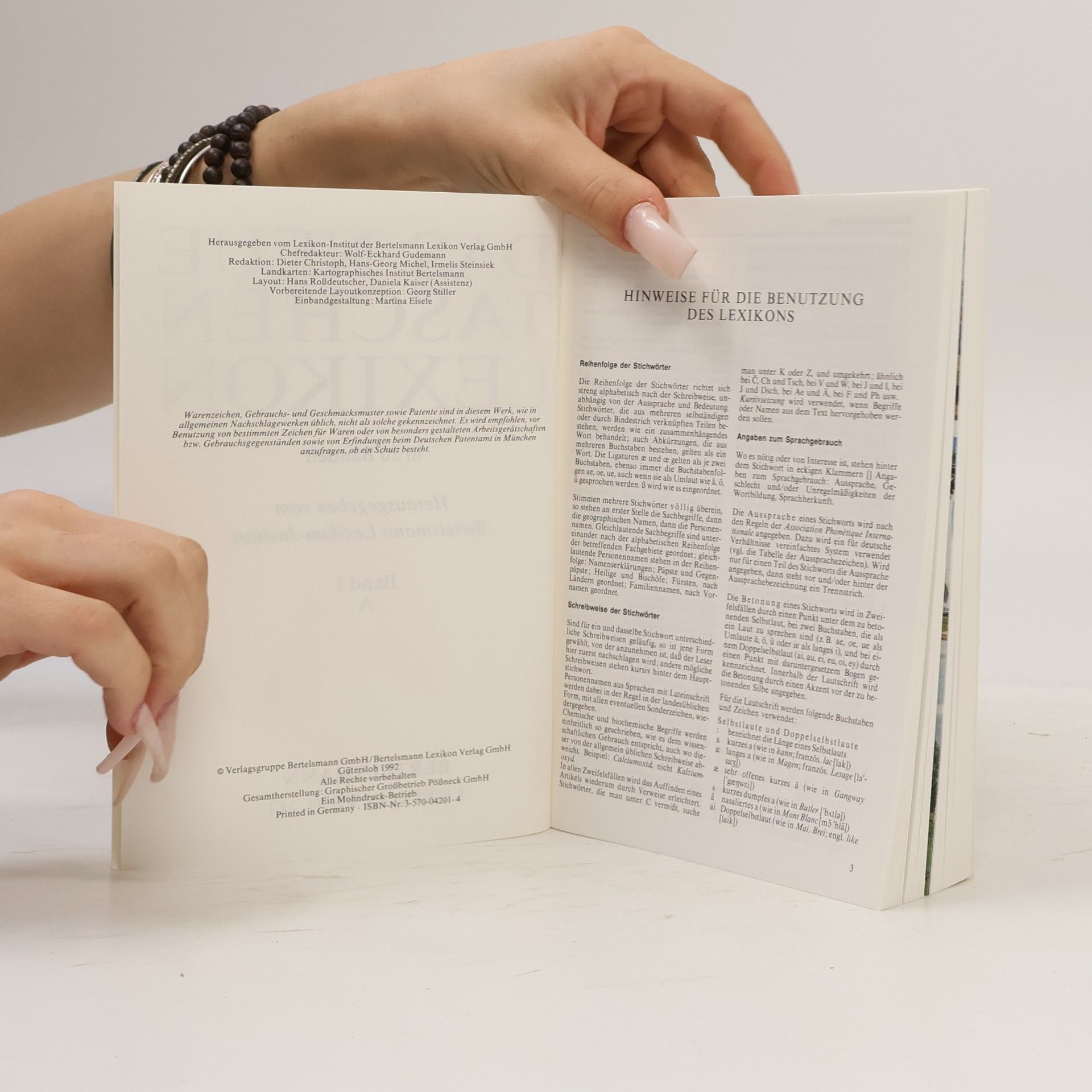 Collectif d'auteurs Das neue Taschen-Lexikon 1. A