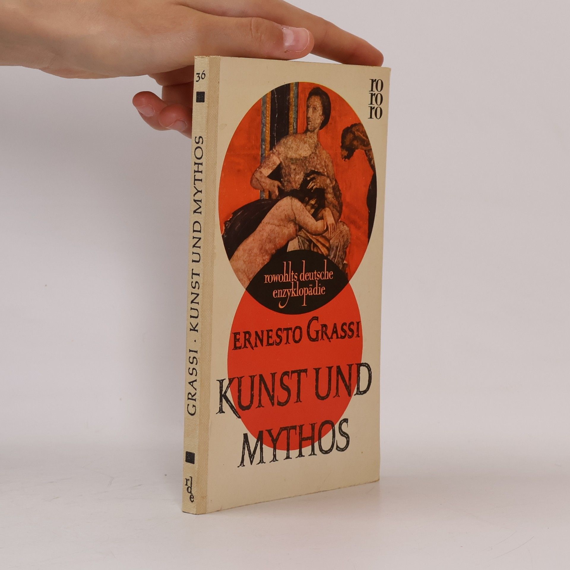 Ernesto Grassi Kunst und Mythos