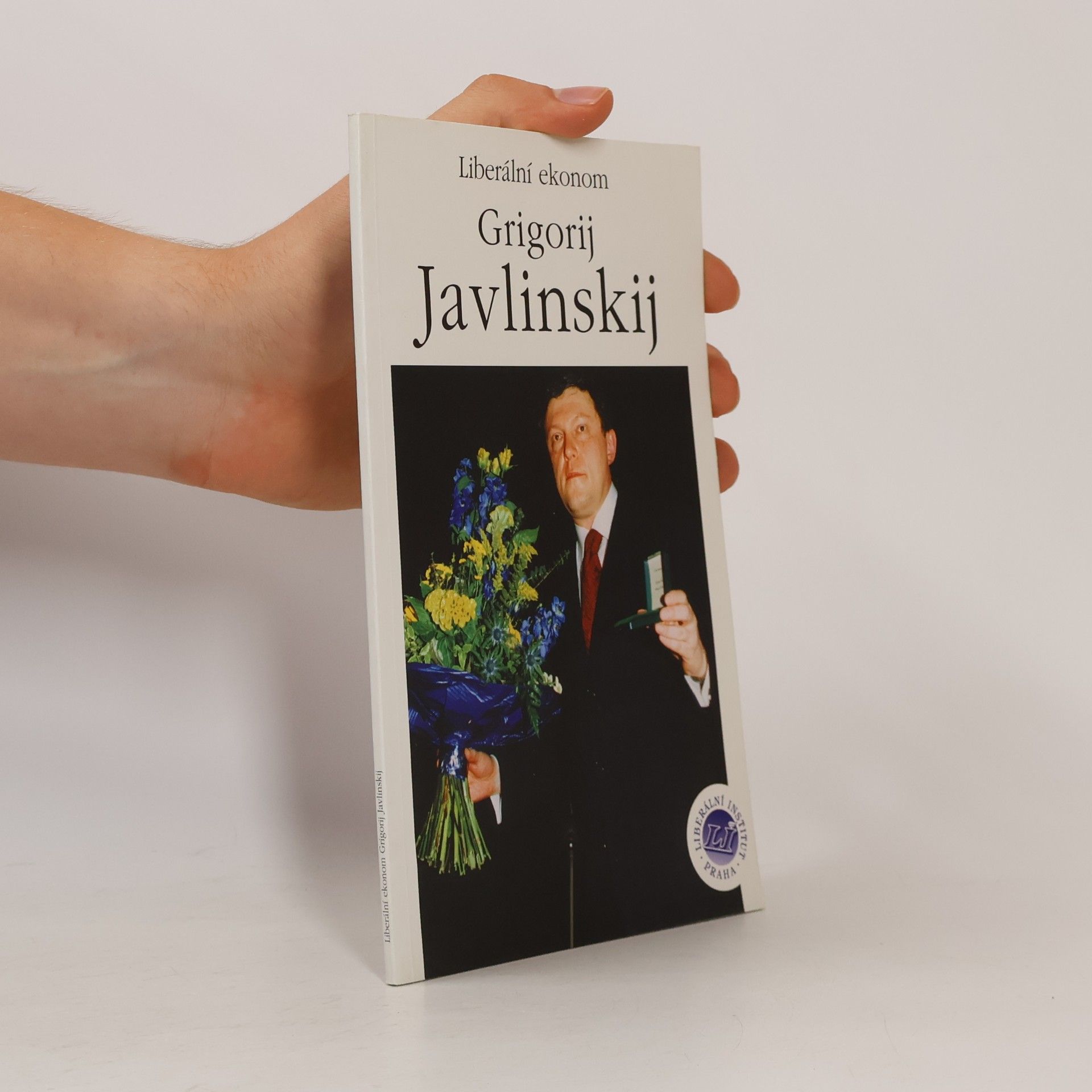 Various authors Liberální ekonom Grigorij Javlinskij