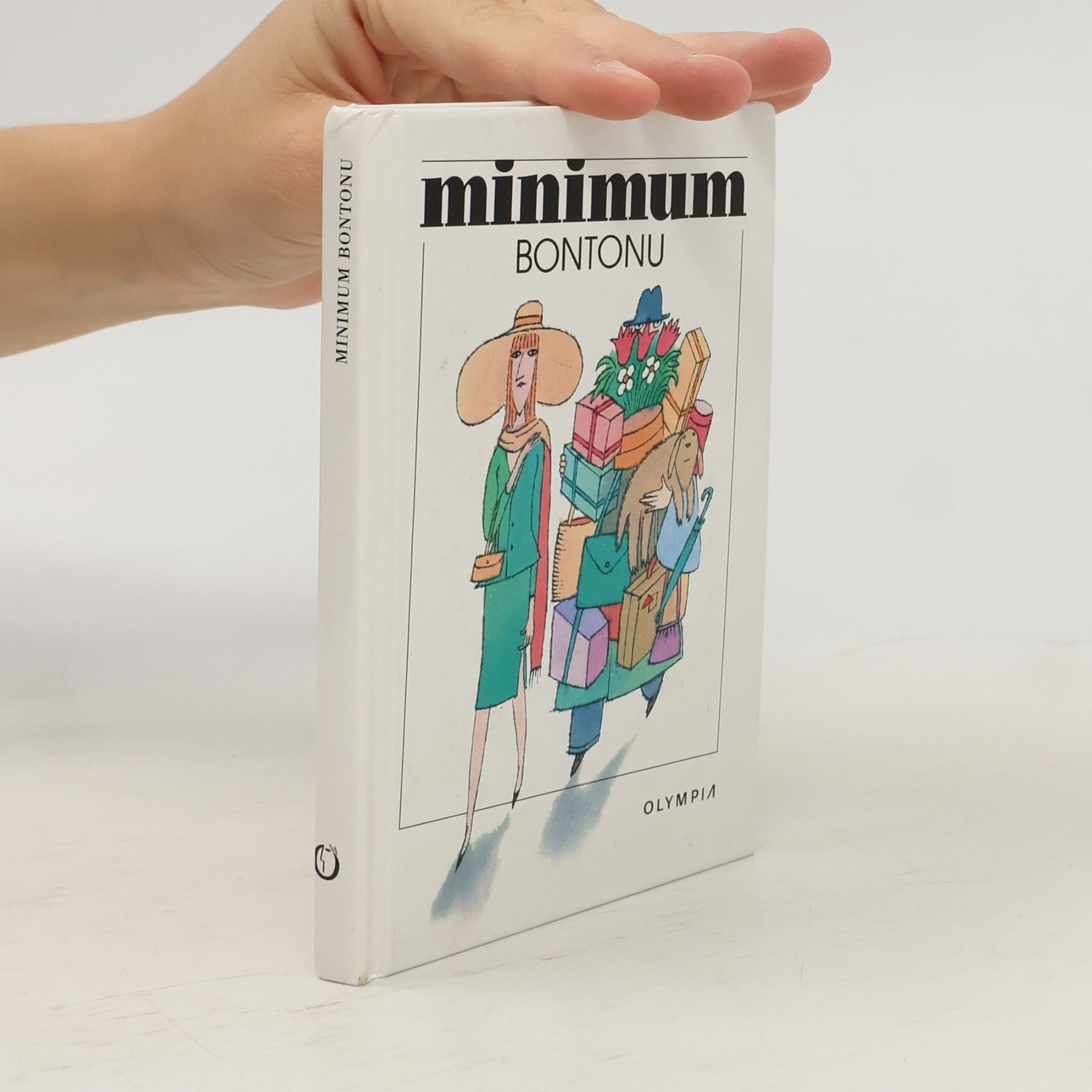 Slávka Poberová Minimum bontonu