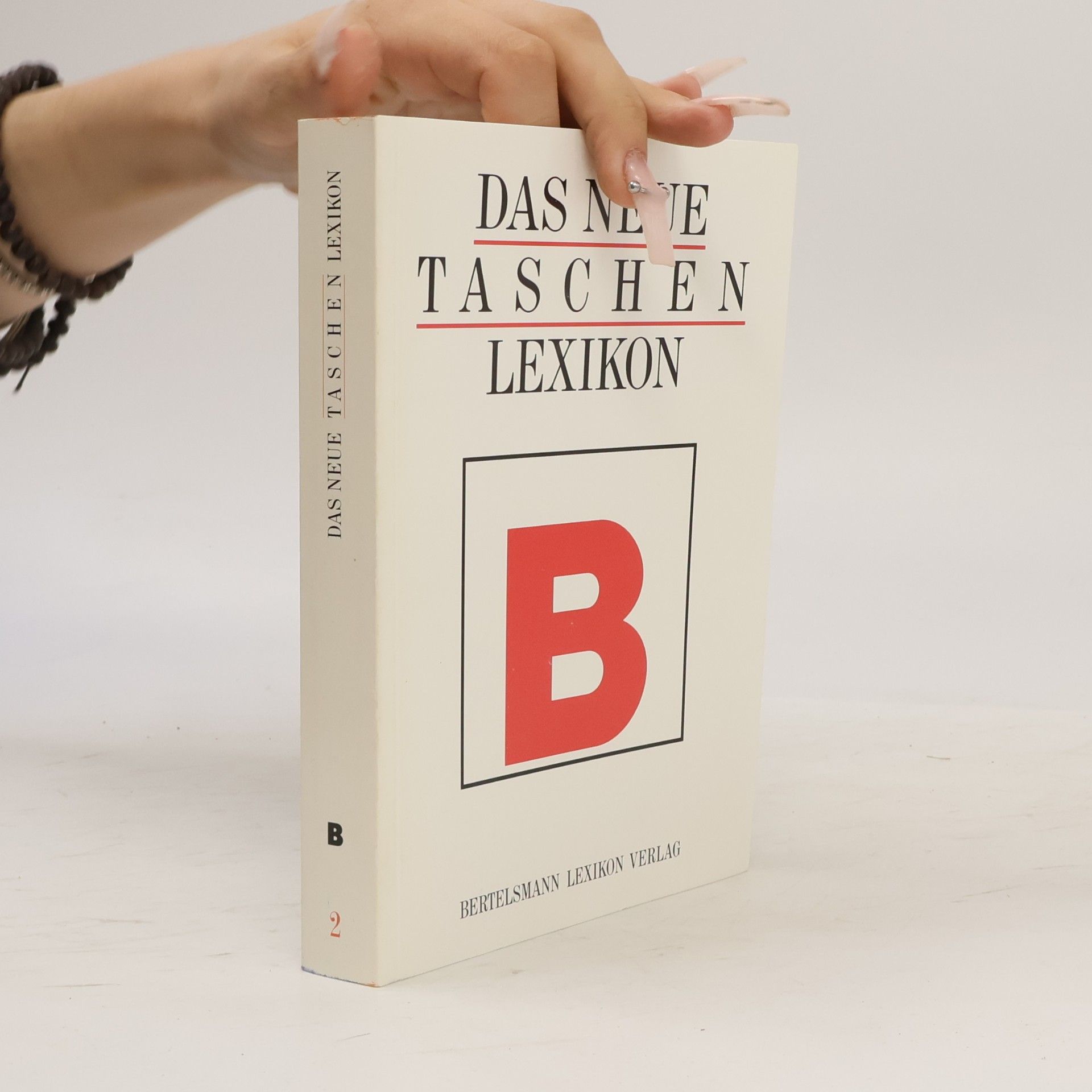 Wolf Eckhard Gudemann Das neue Taschen Lexikon 2. B