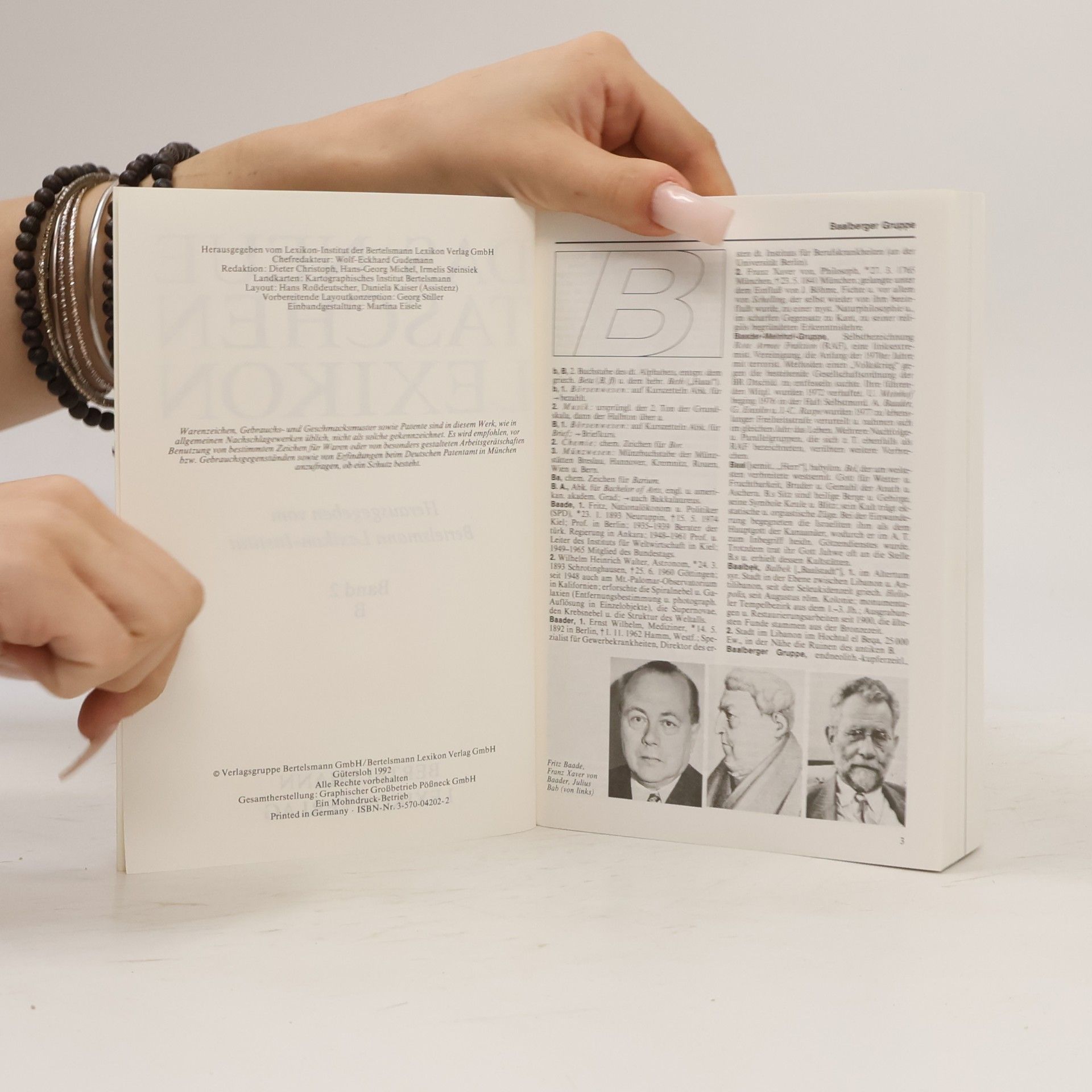 Wolf Eckhard Gudemann Das neue Taschen Lexikon 2. B