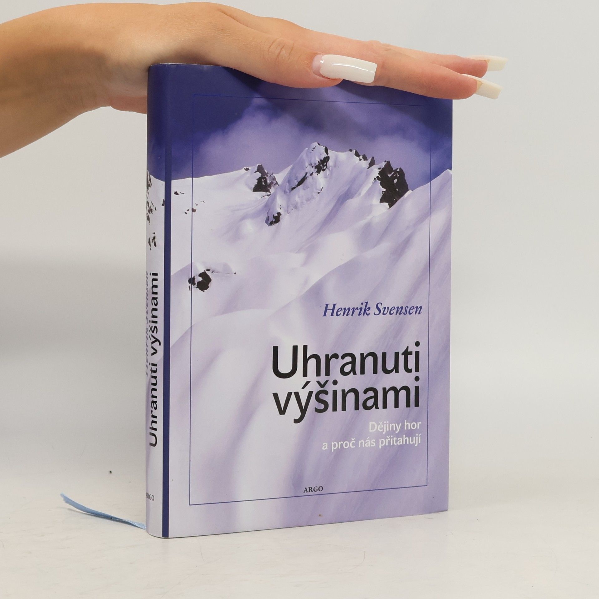 Henrik H. Svensen Uhranuti výšinami