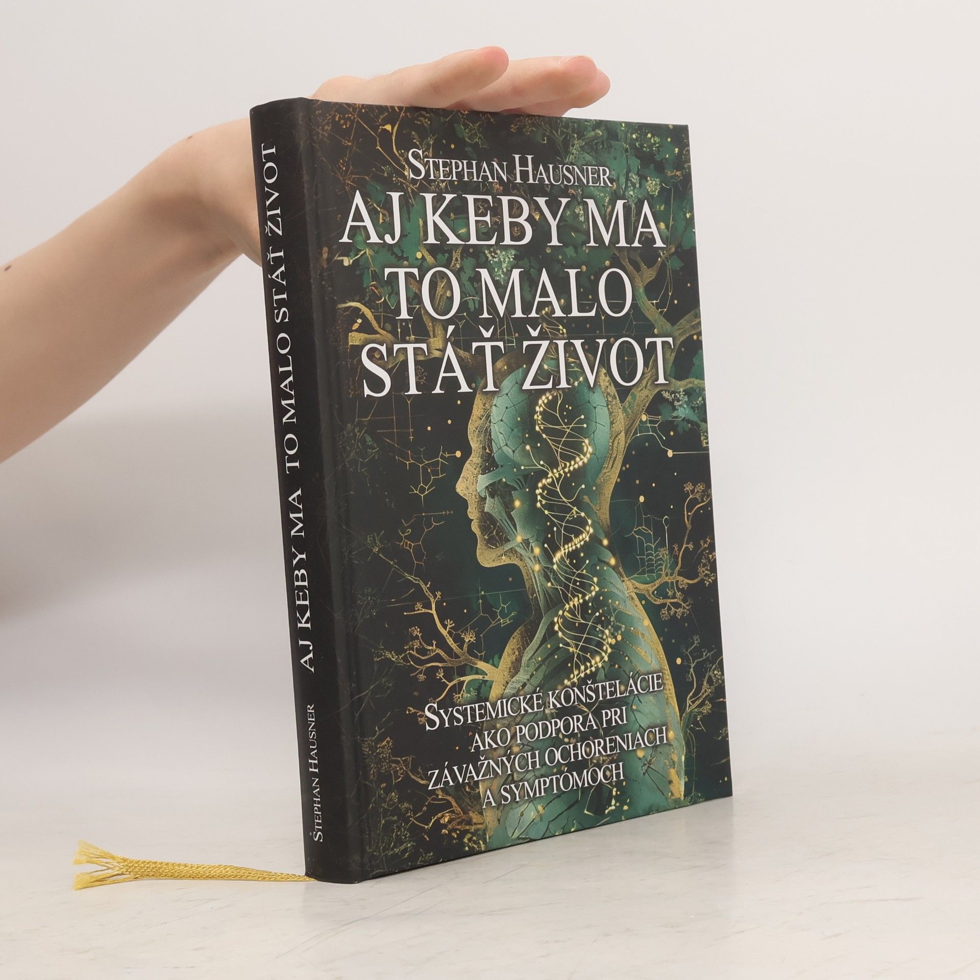 Stephan Hausner Aj keby ma to malo stáť život