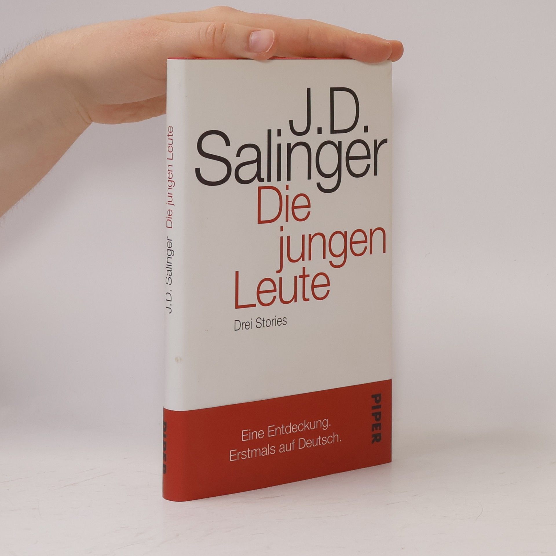 J. D. Salinger Die jungen Leute